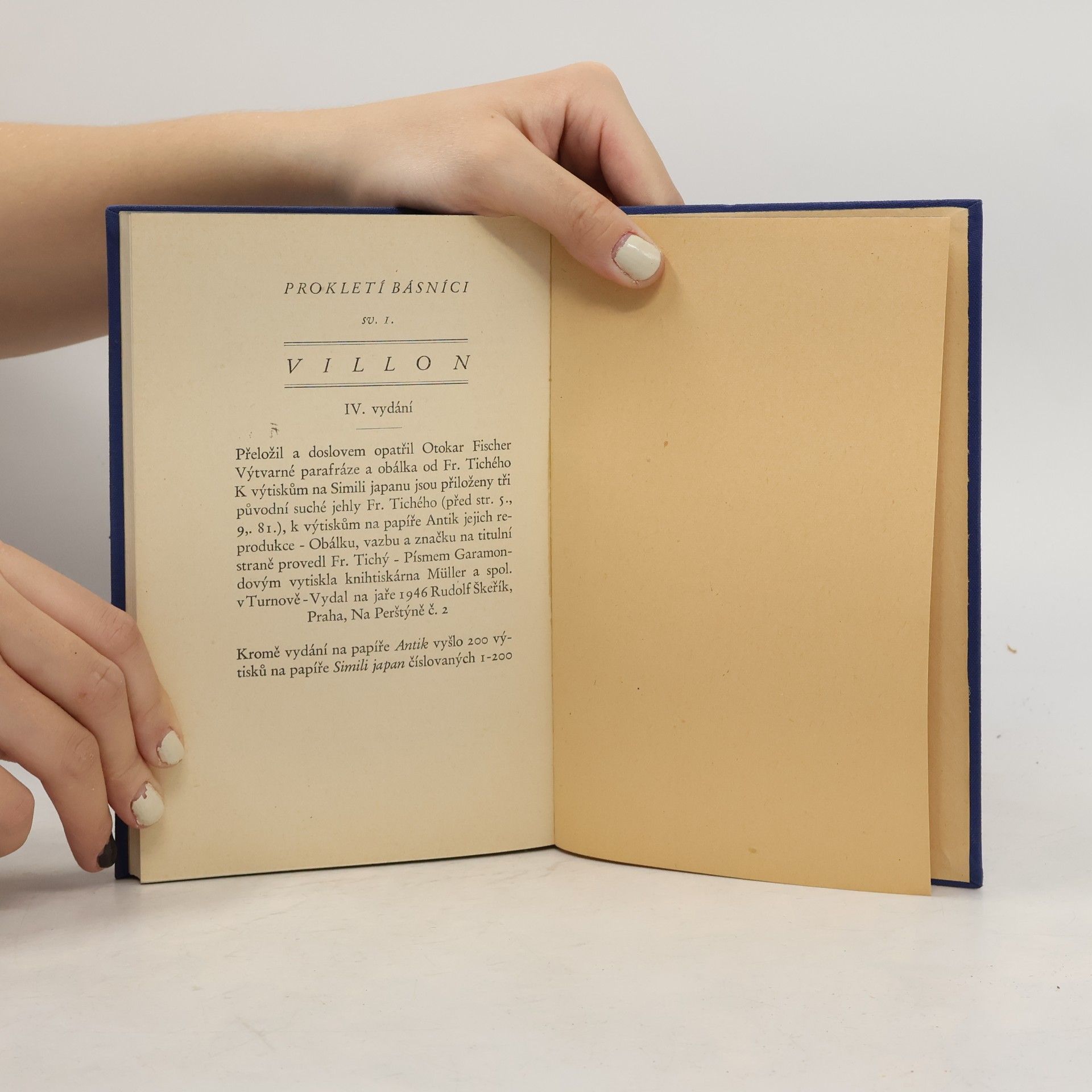 Autorenkollektiv Prokletí basnící I. Villon