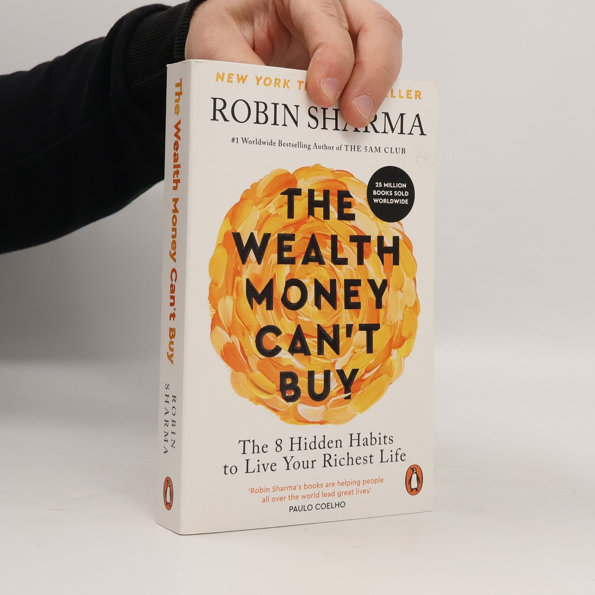 Robin Sharma The Wealth Money Can't Buy