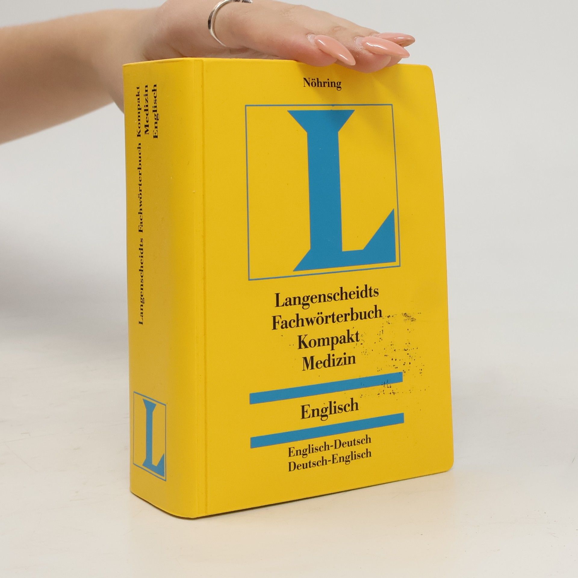 Fritz-Jürgen Nöhring Langenscheidts Fachwörterbuch kompakt Medizin