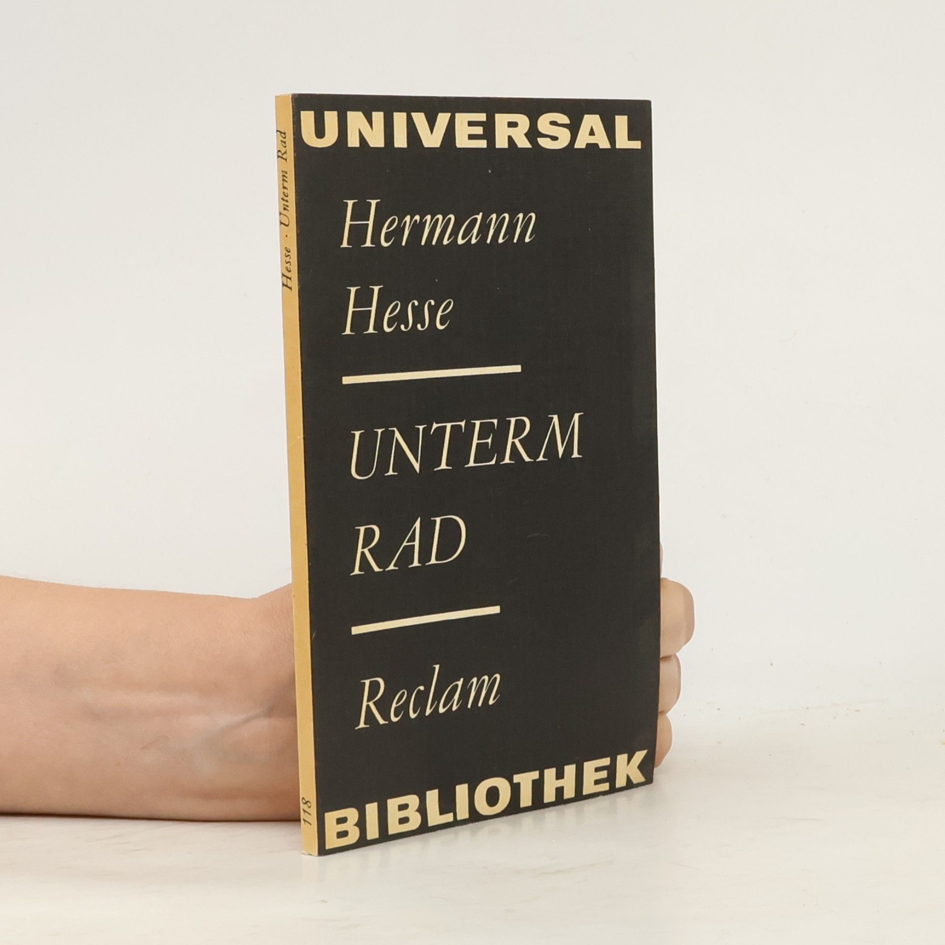 Hermann Hesse Unterm Rad