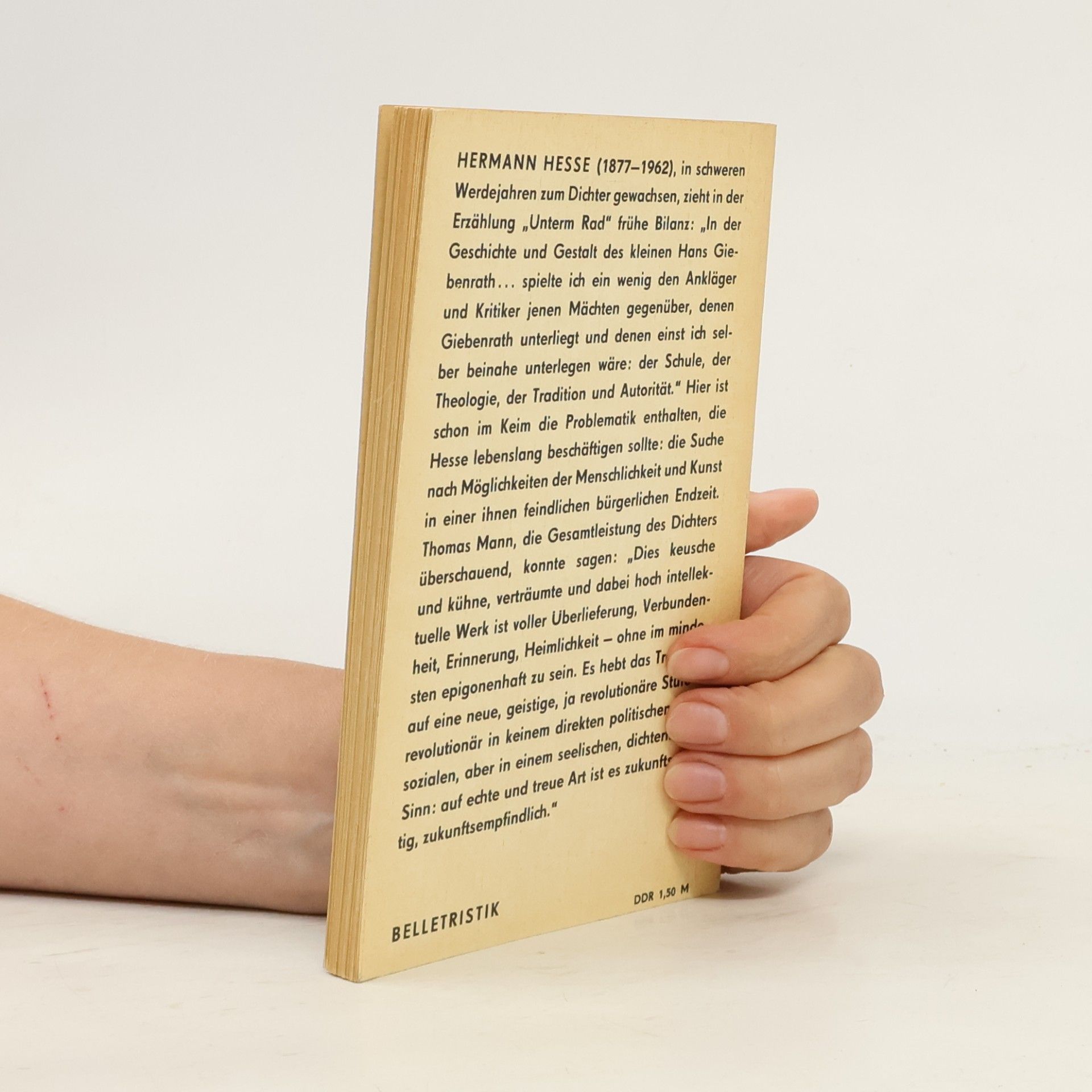 Hermann Hesse Unterm Rad