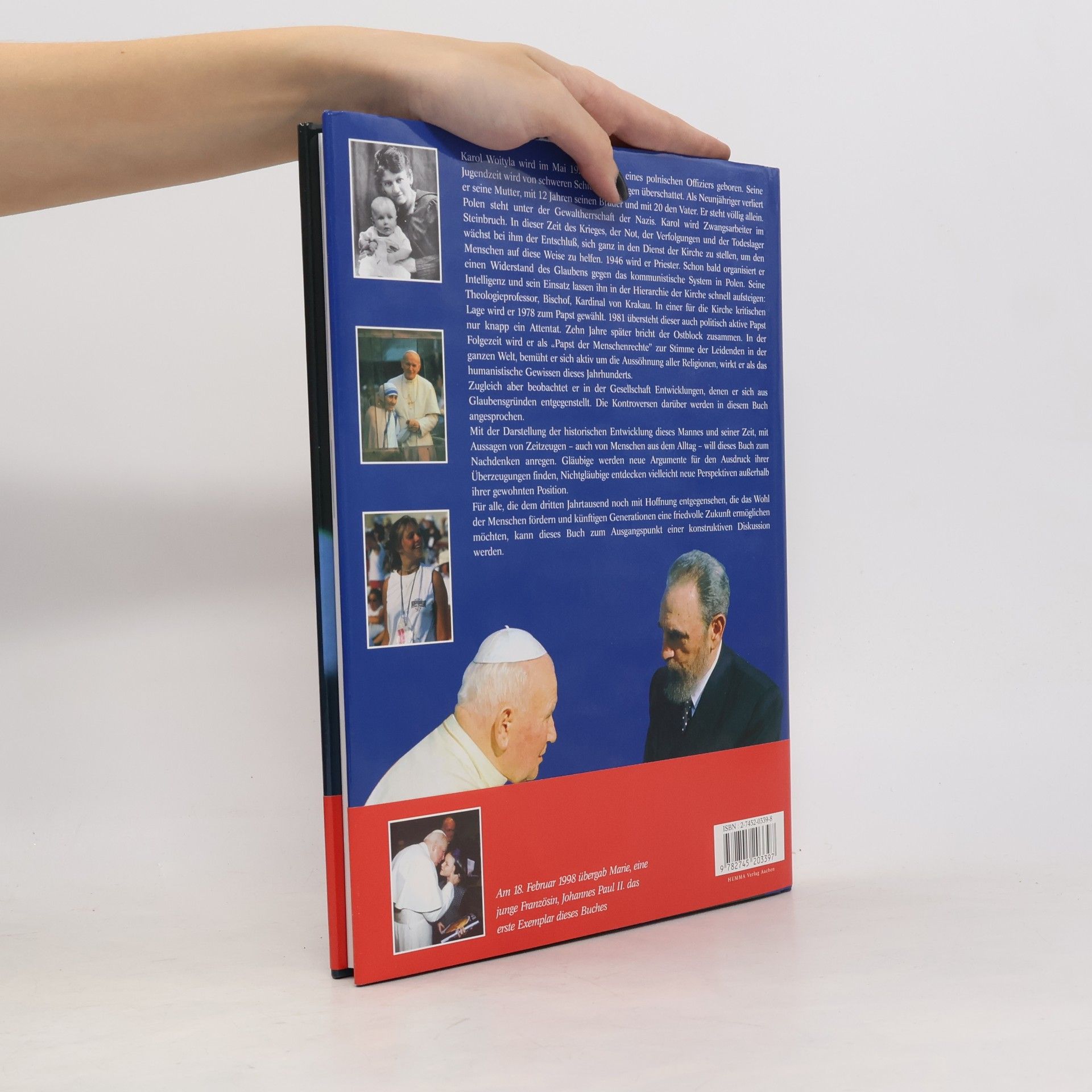 Marc-Eric Gervais Johannes Paul II.