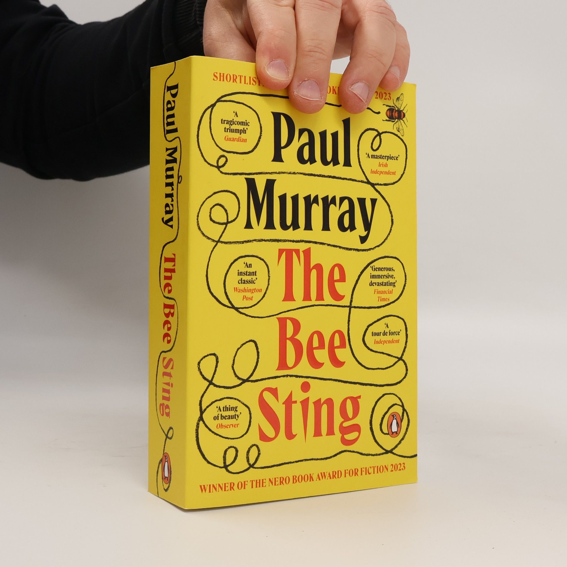 Paul Murray The Bee Sting: Shortlisted for the Booker Prize 2023