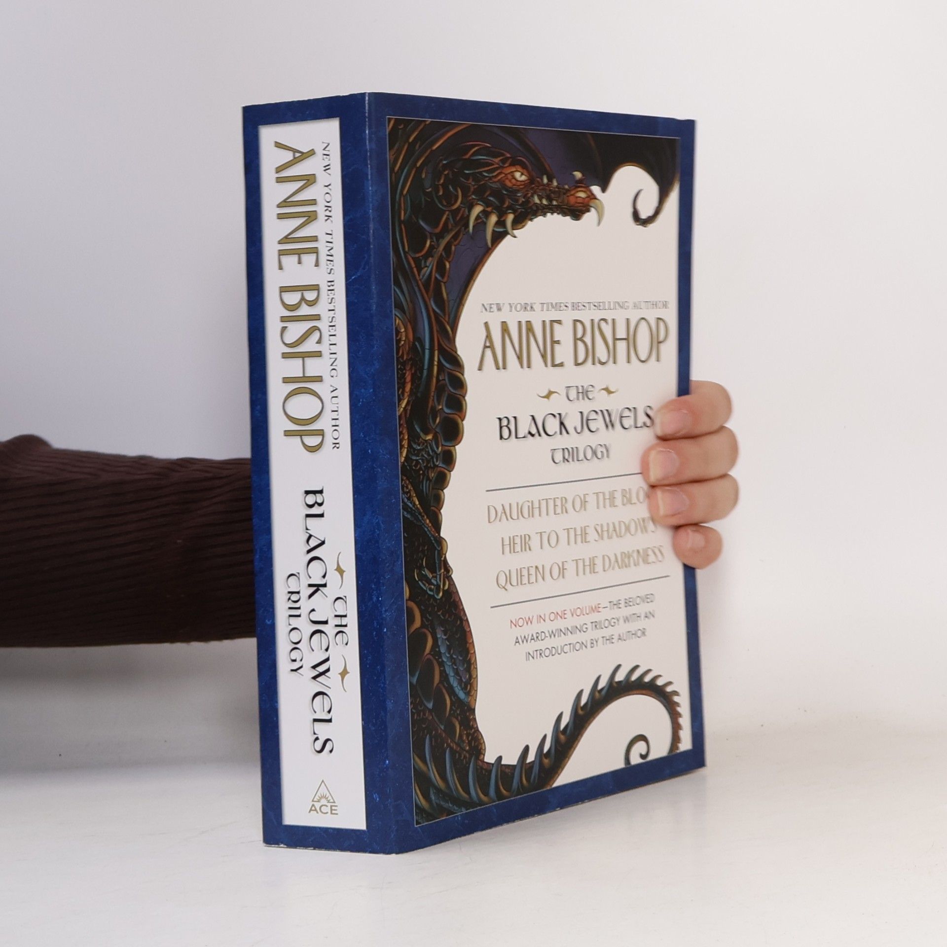 Anne Bishop The Black Jewels Trilogy