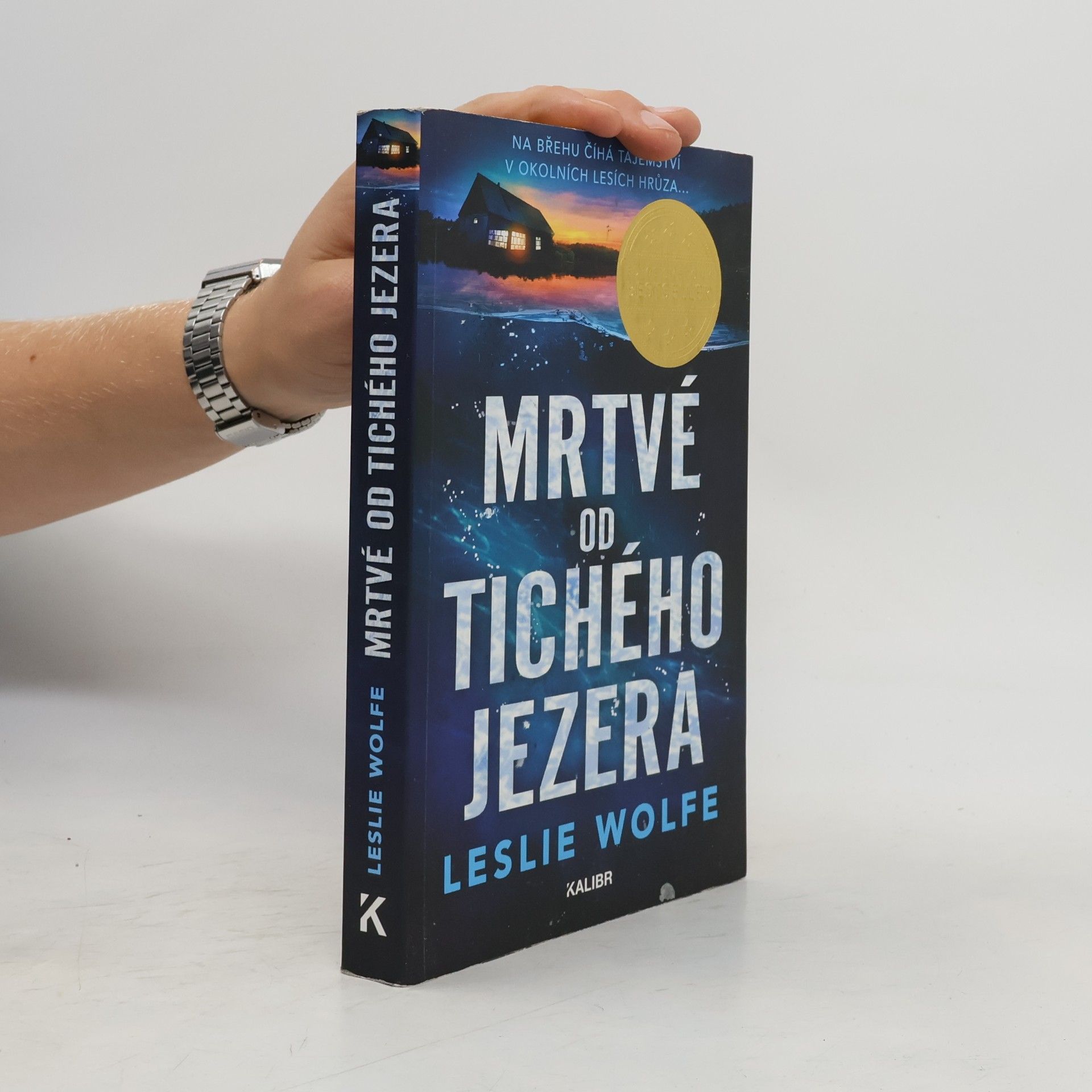 Leslie Wolfe Mrtvé od Tichého jezera