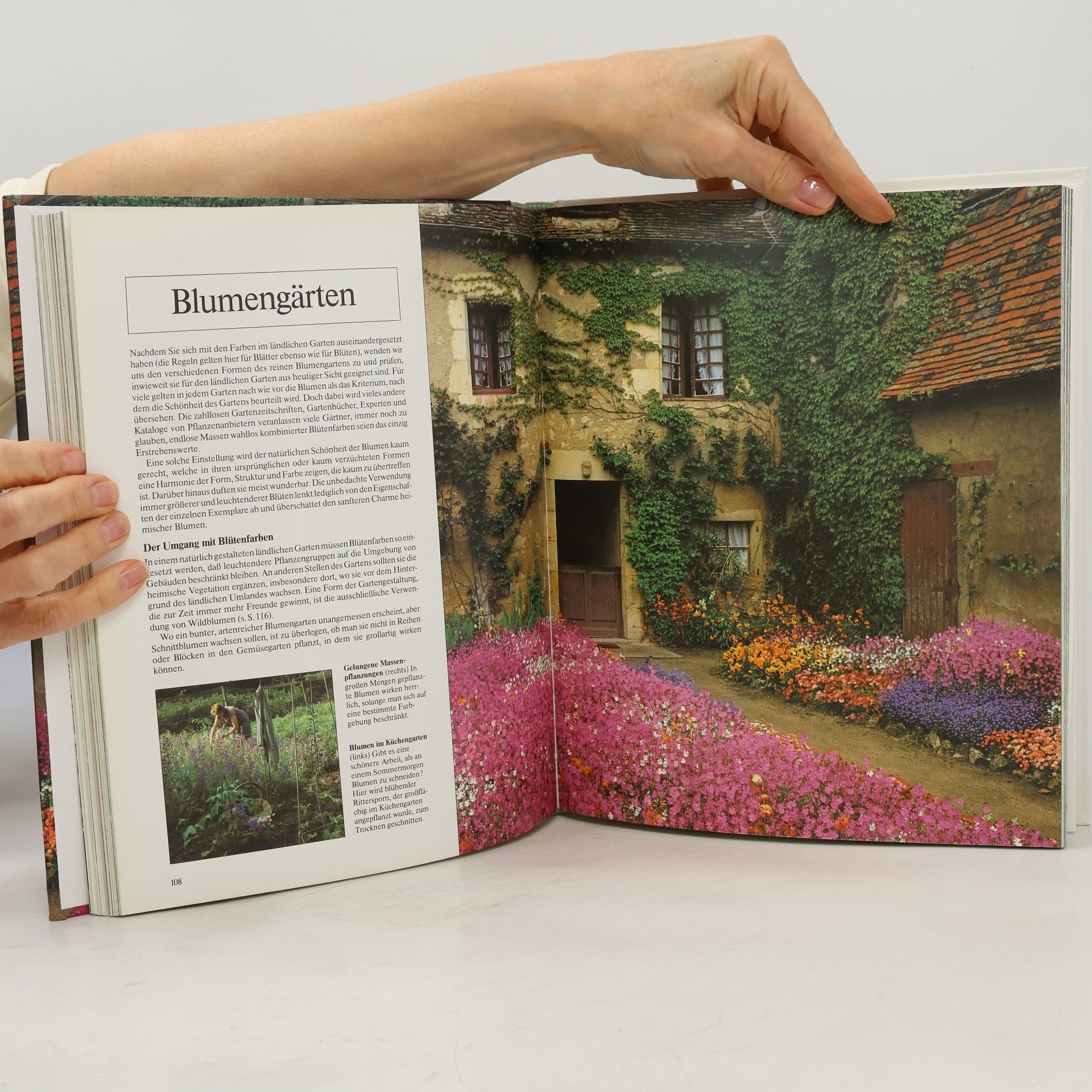 John Brookes Hausgärten im ländlichen Stil