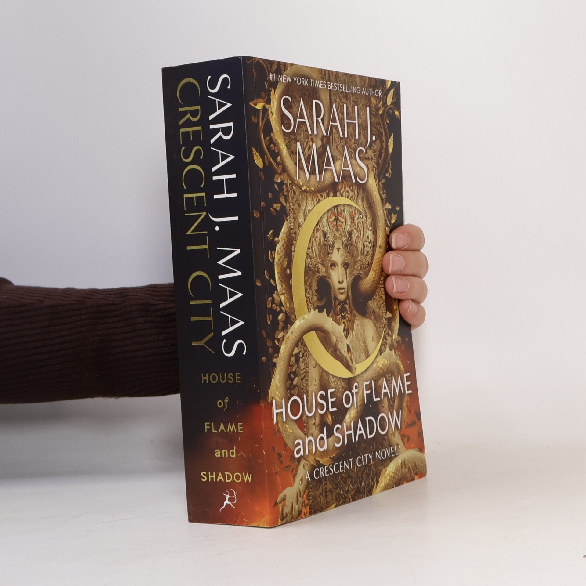 Sarah J. Maas House of Flame and Shadow