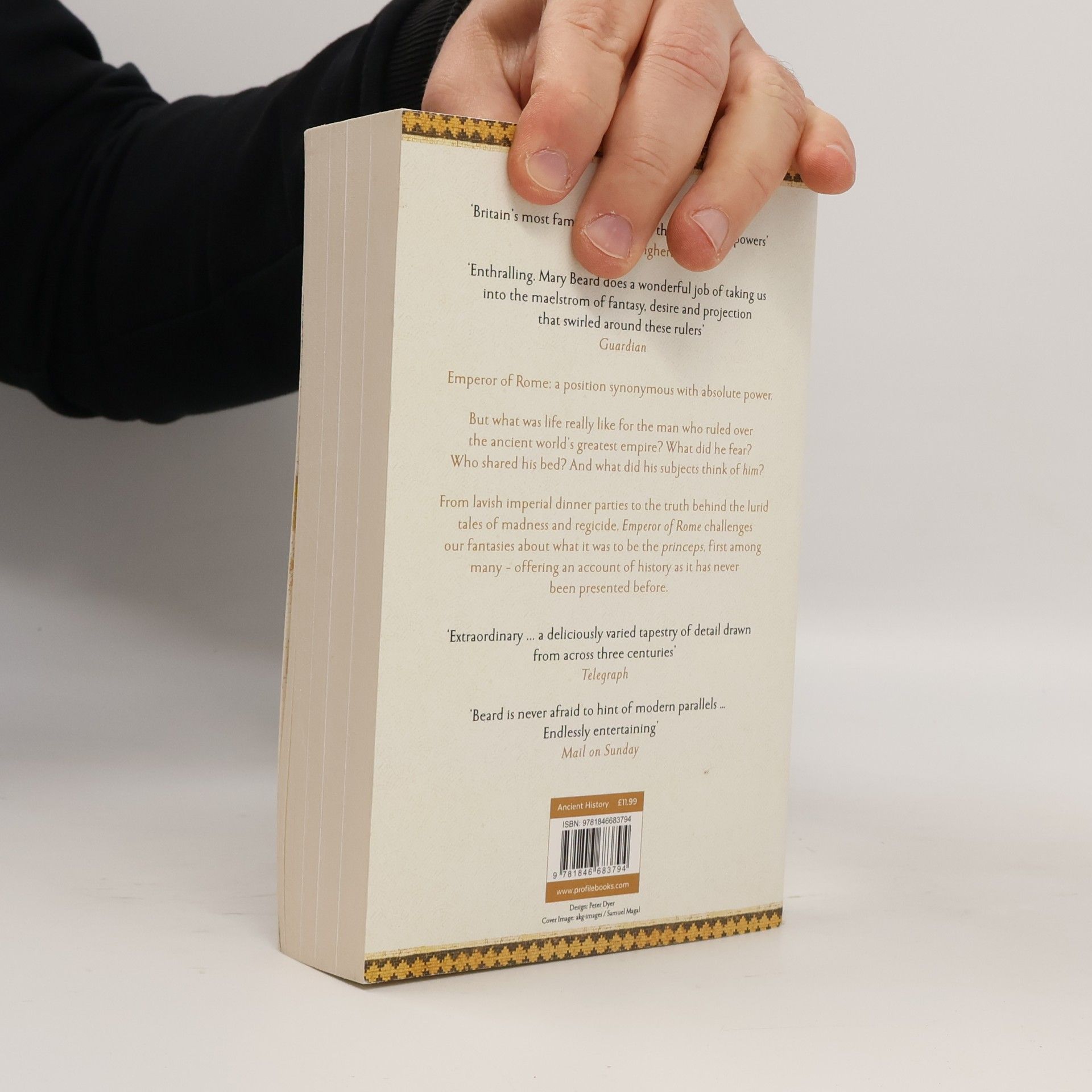 Mary Beard Emperor of Rome: The Sunday Times Bestseller