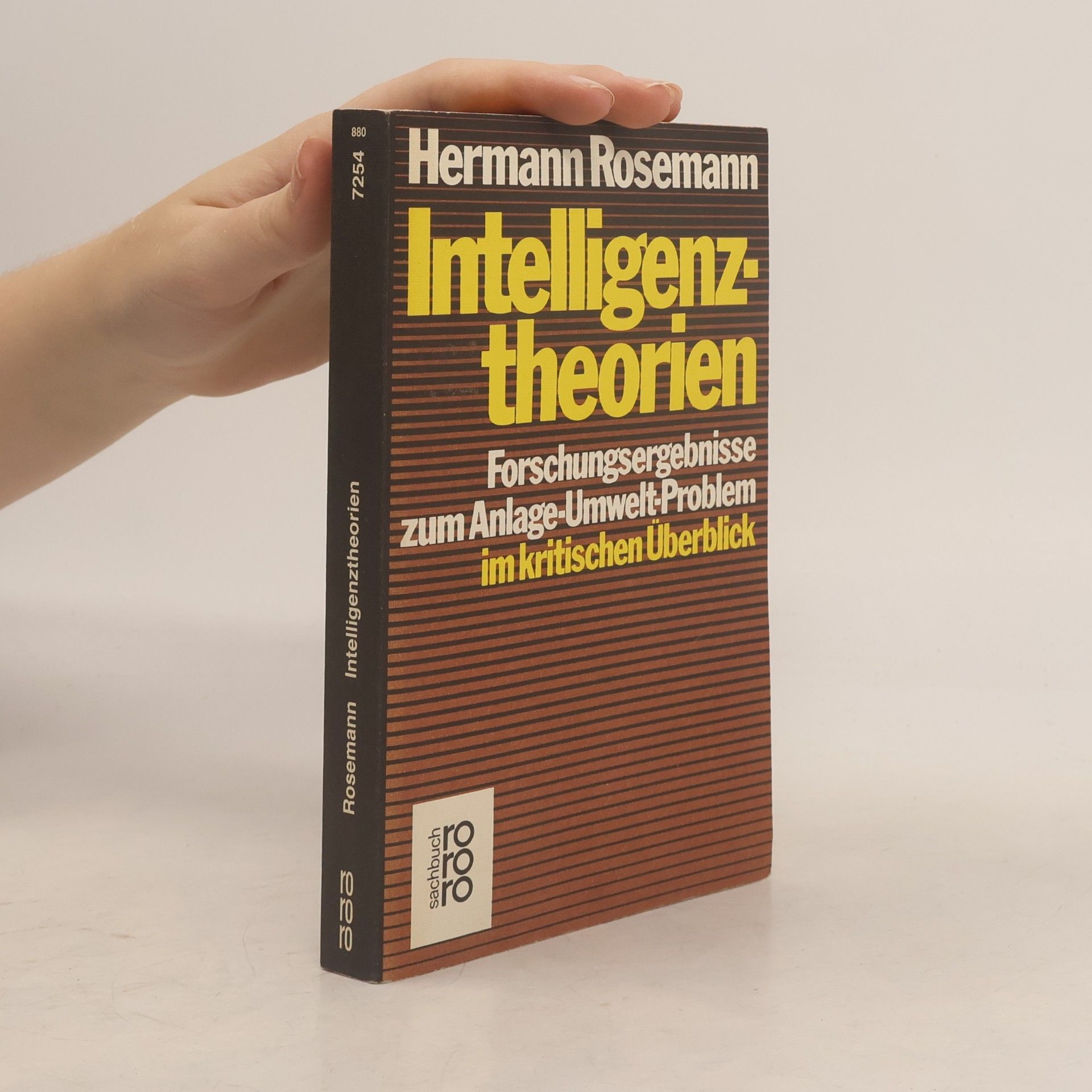 Hermann Rosemann Intelligenztheorien