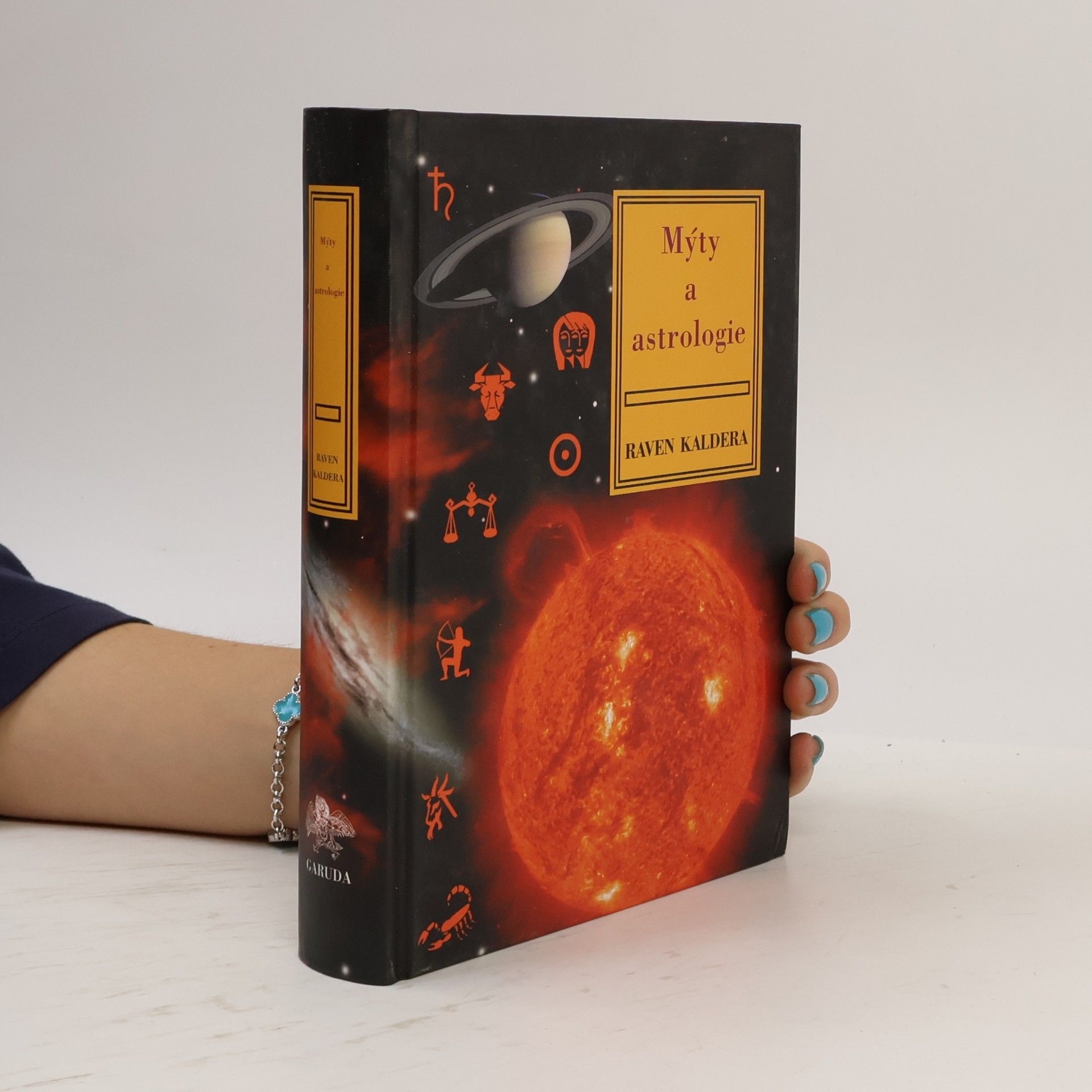 Raven Kaldera Mýty a astrologie