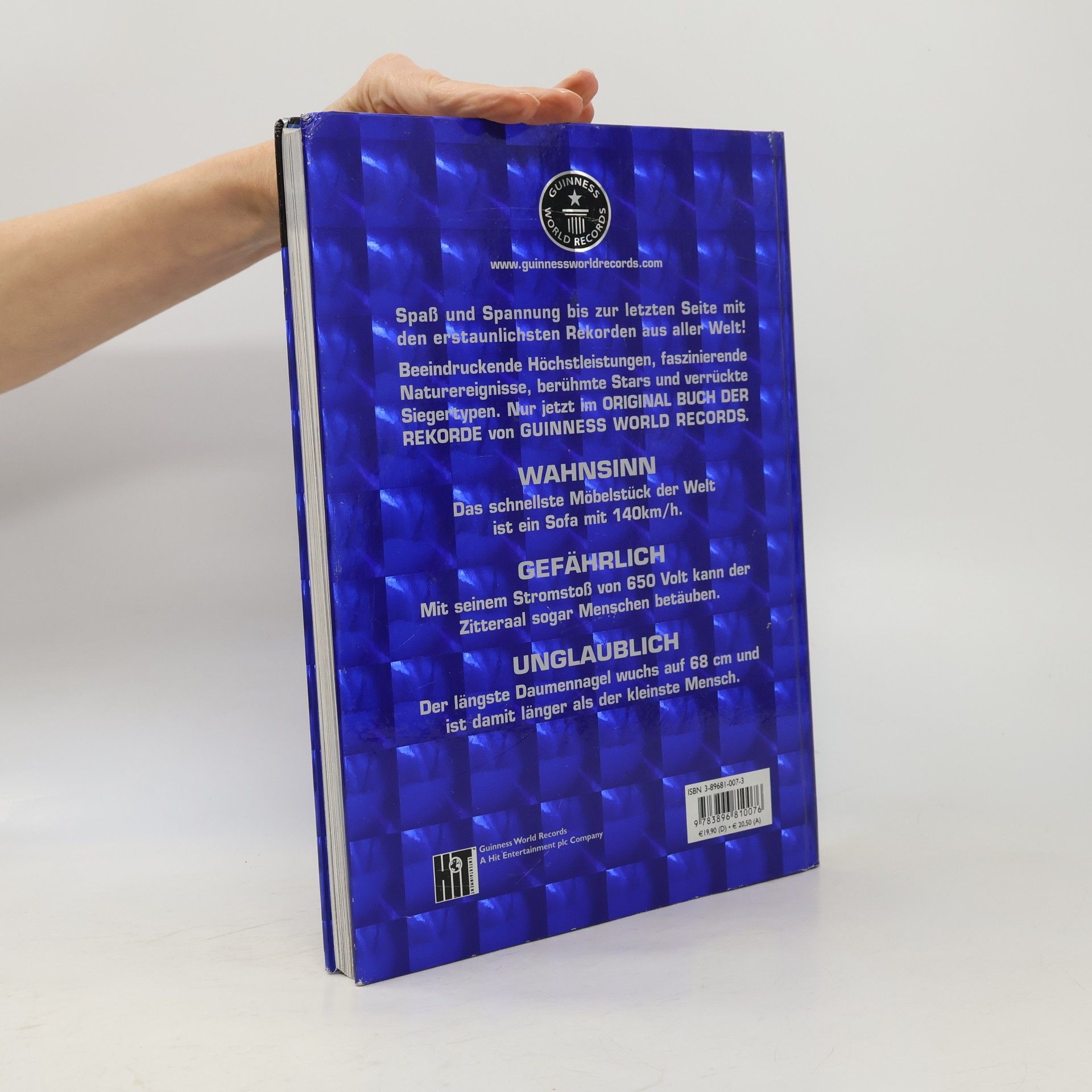 Collectif d'auteurs Guinness World Records 2004