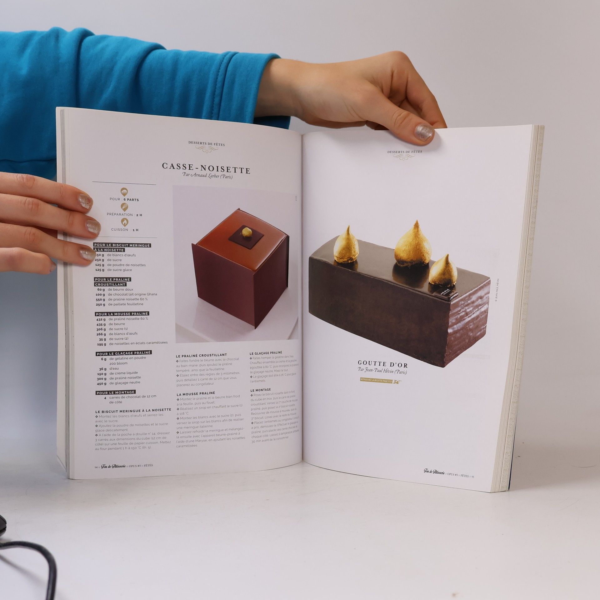 Julien Alvarez Fou de Pâtisserie : + de 100 Recettes de Fêtes Best Of