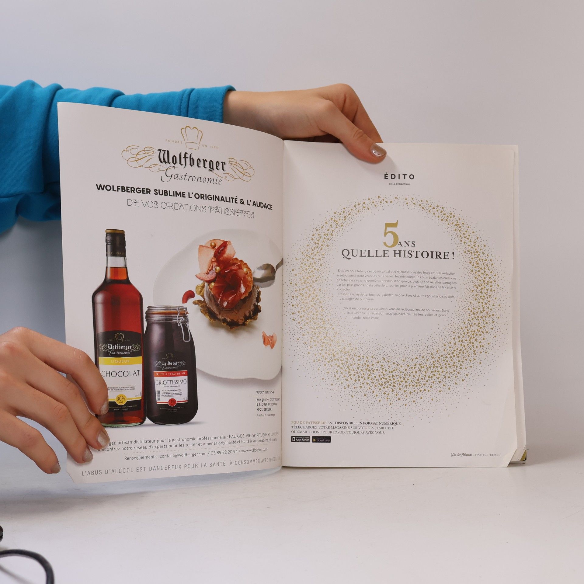 Julien Alvarez Fou de Pâtisserie : + de 100 Recettes de Fêtes Best Of