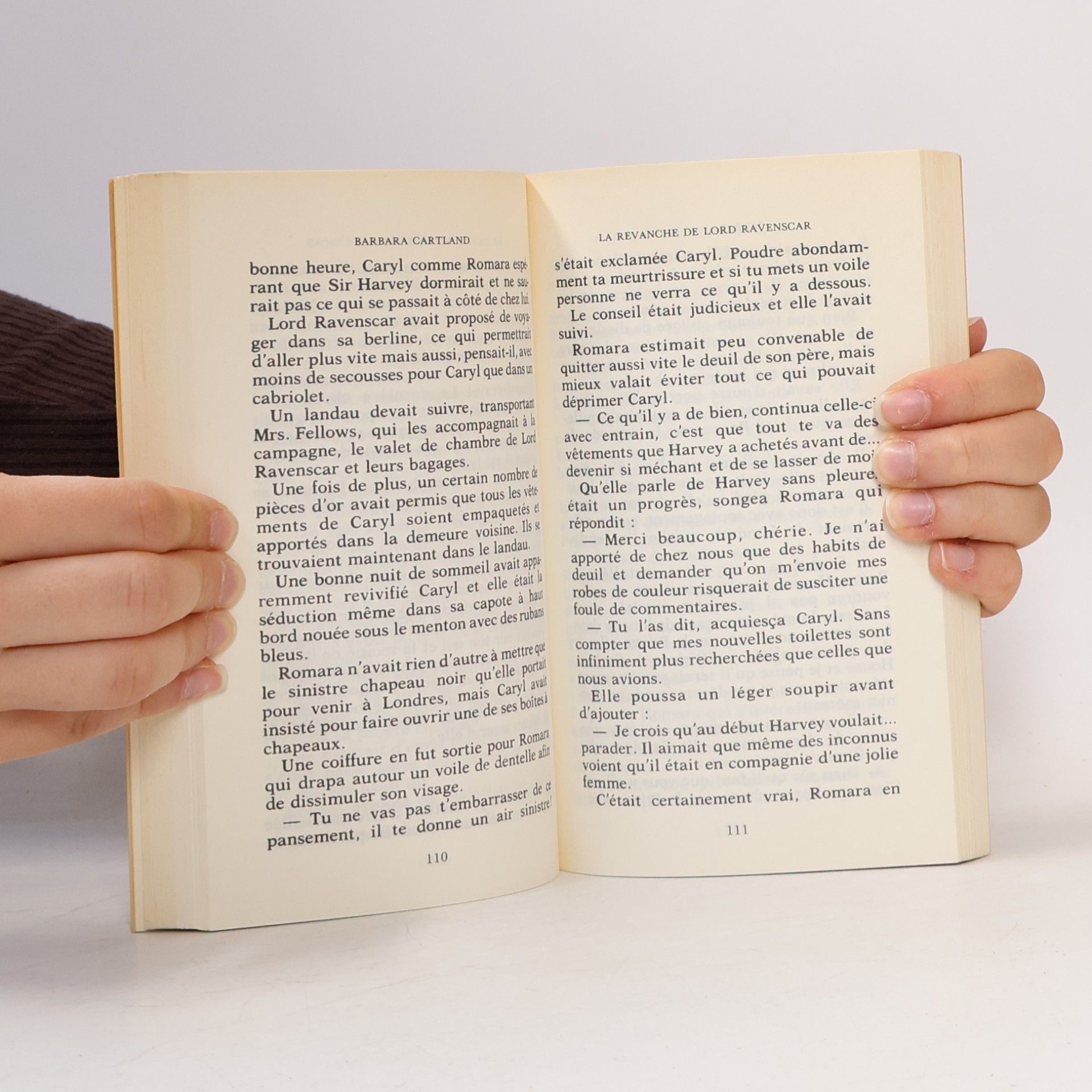 Barbara Cartland La Revanche de Lord Ravenscar