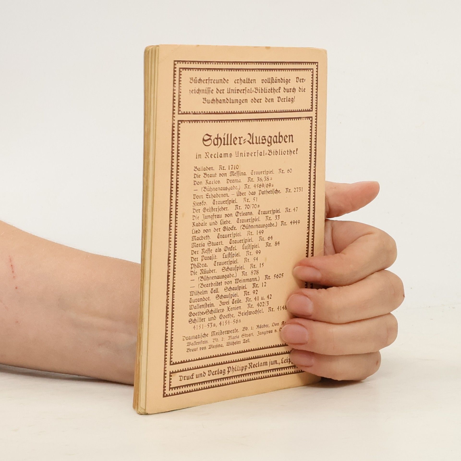 Friedrich Schiller Die Räuber
