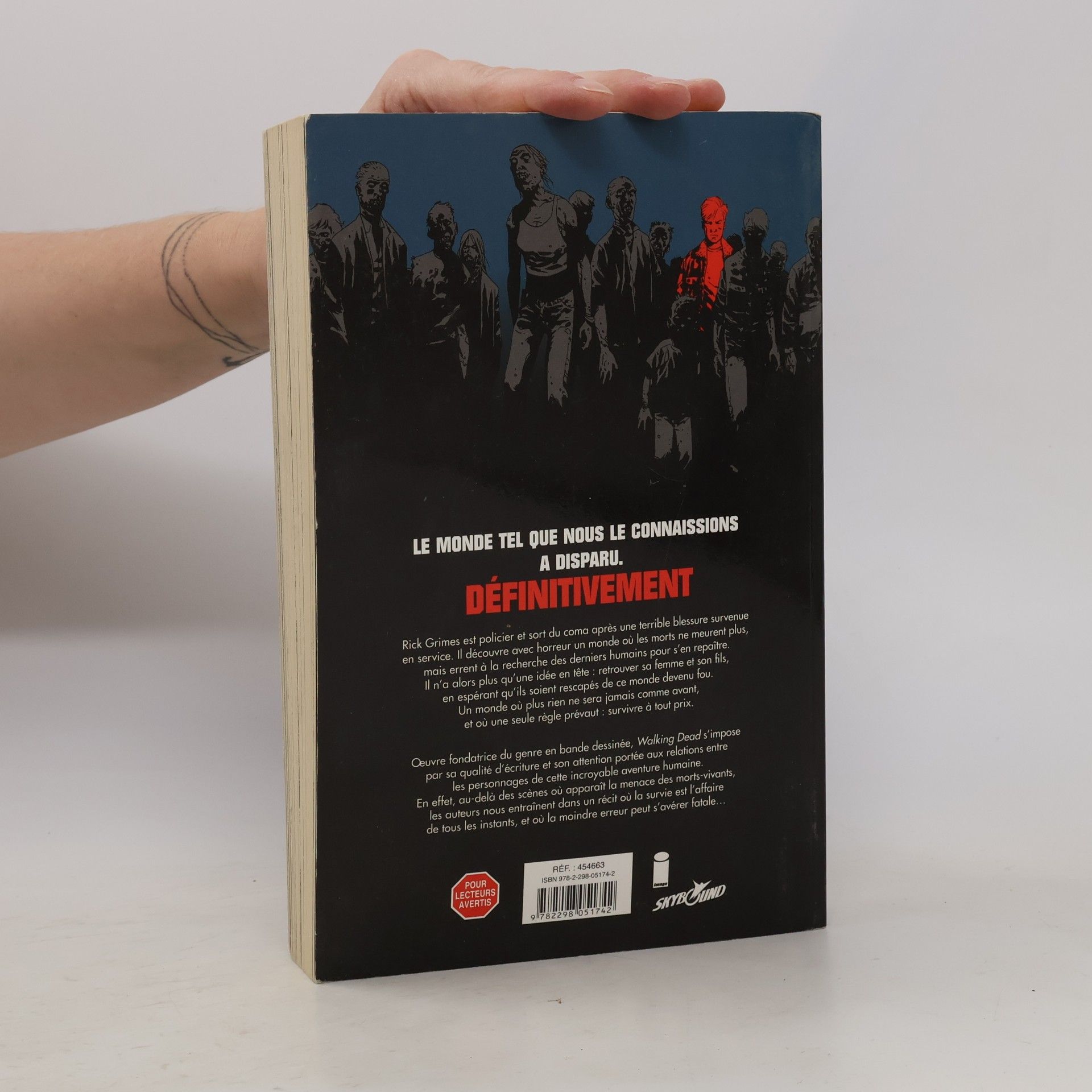 Robert Kirkman Walking Dead - 1-2: Album double : passé décomposé / cette vie derrière nous.