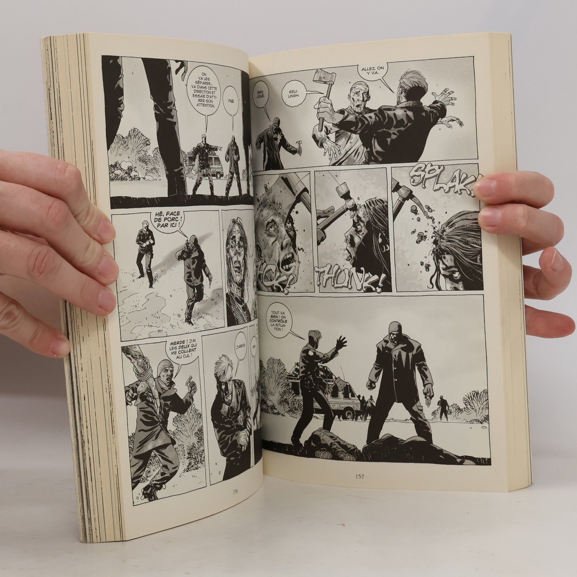 Robert Kirkman Walking Dead - 1-2: Album double : passé décomposé / cette vie derrière nous.