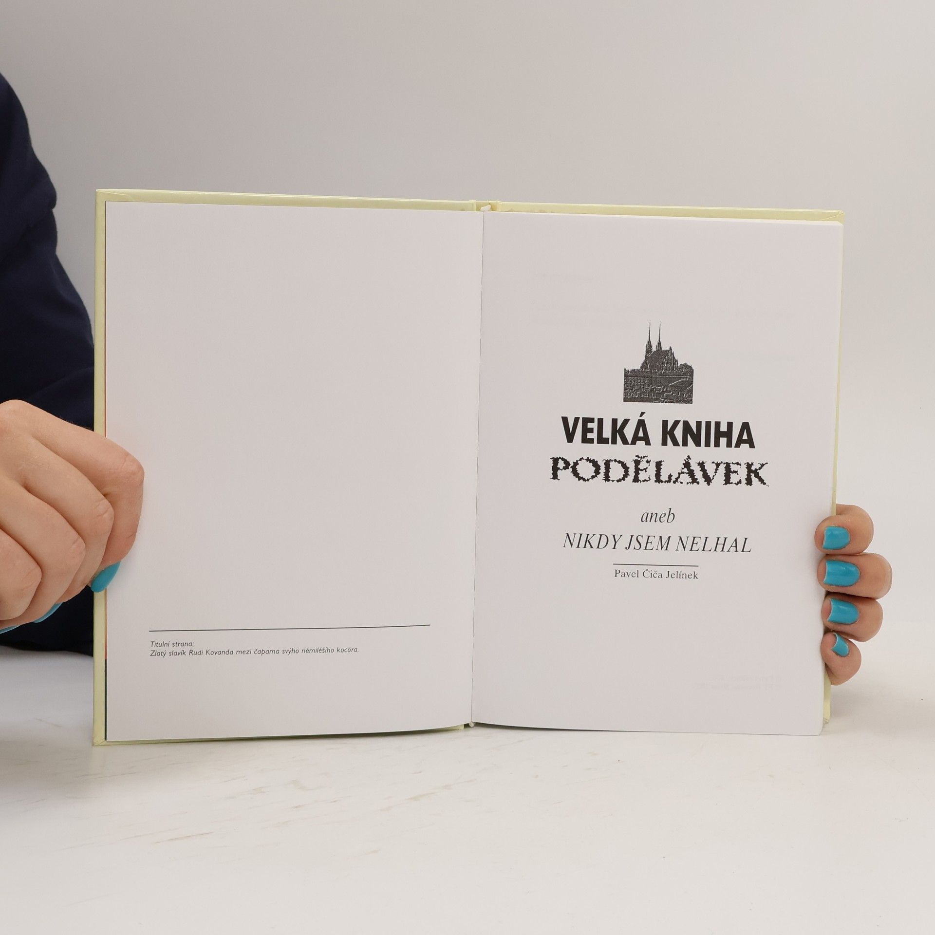 Pavel Jelínek Velká kniha podělávek