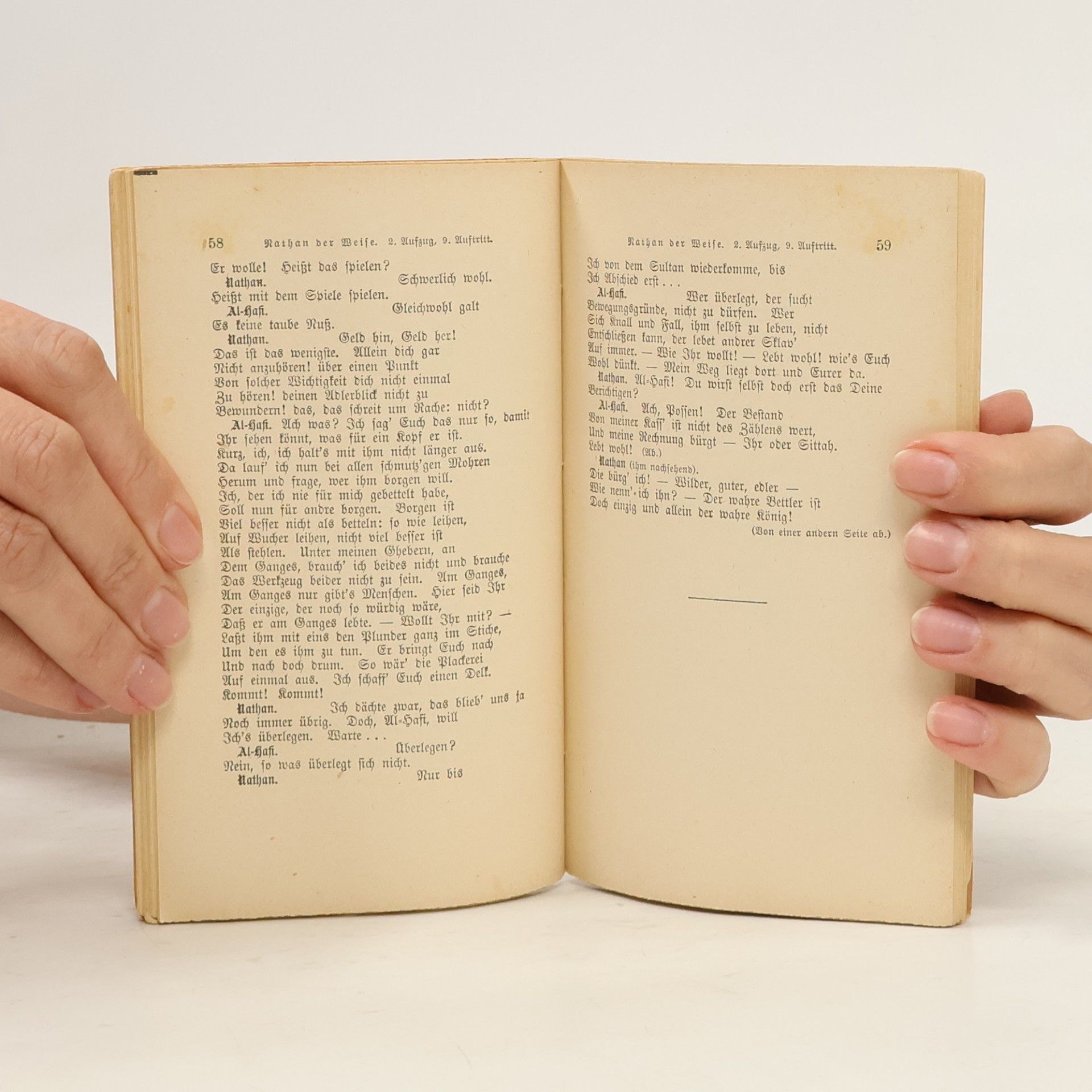 Gotthold Ephraim Lessing Nathan der Weise