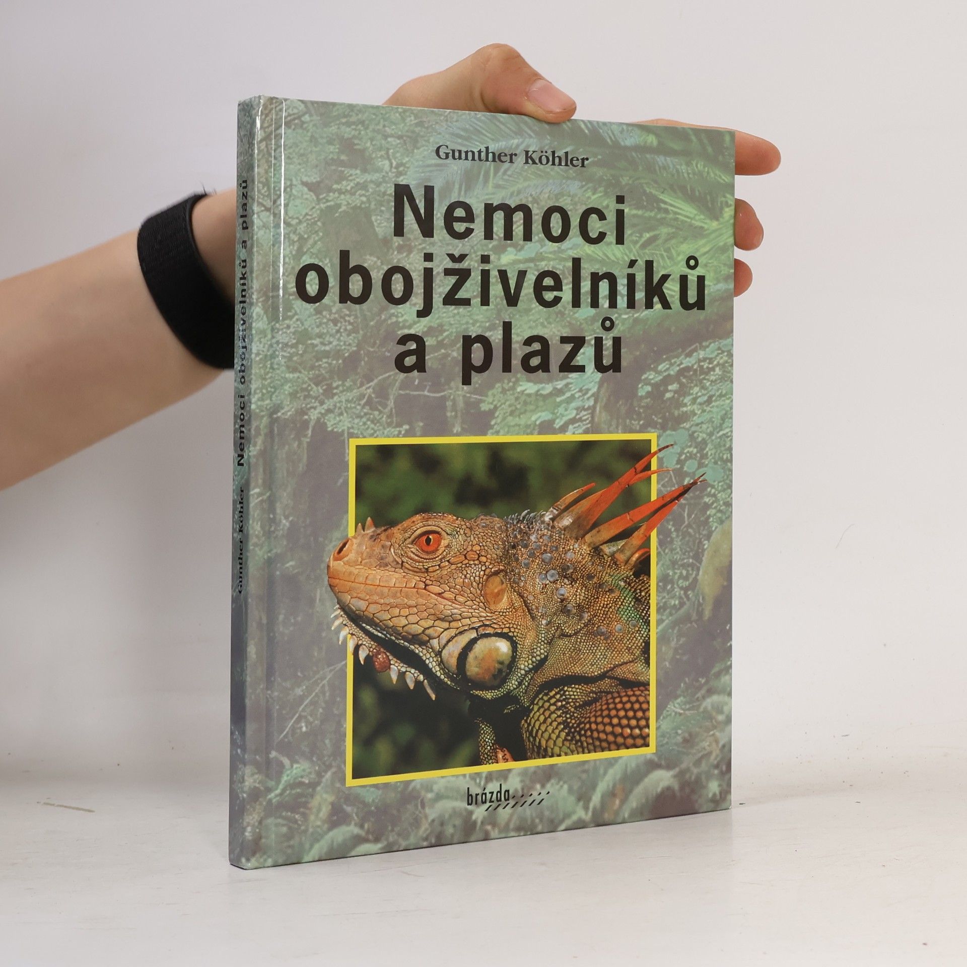 Gunther Köhler Nemoci obojživelníků a plazů