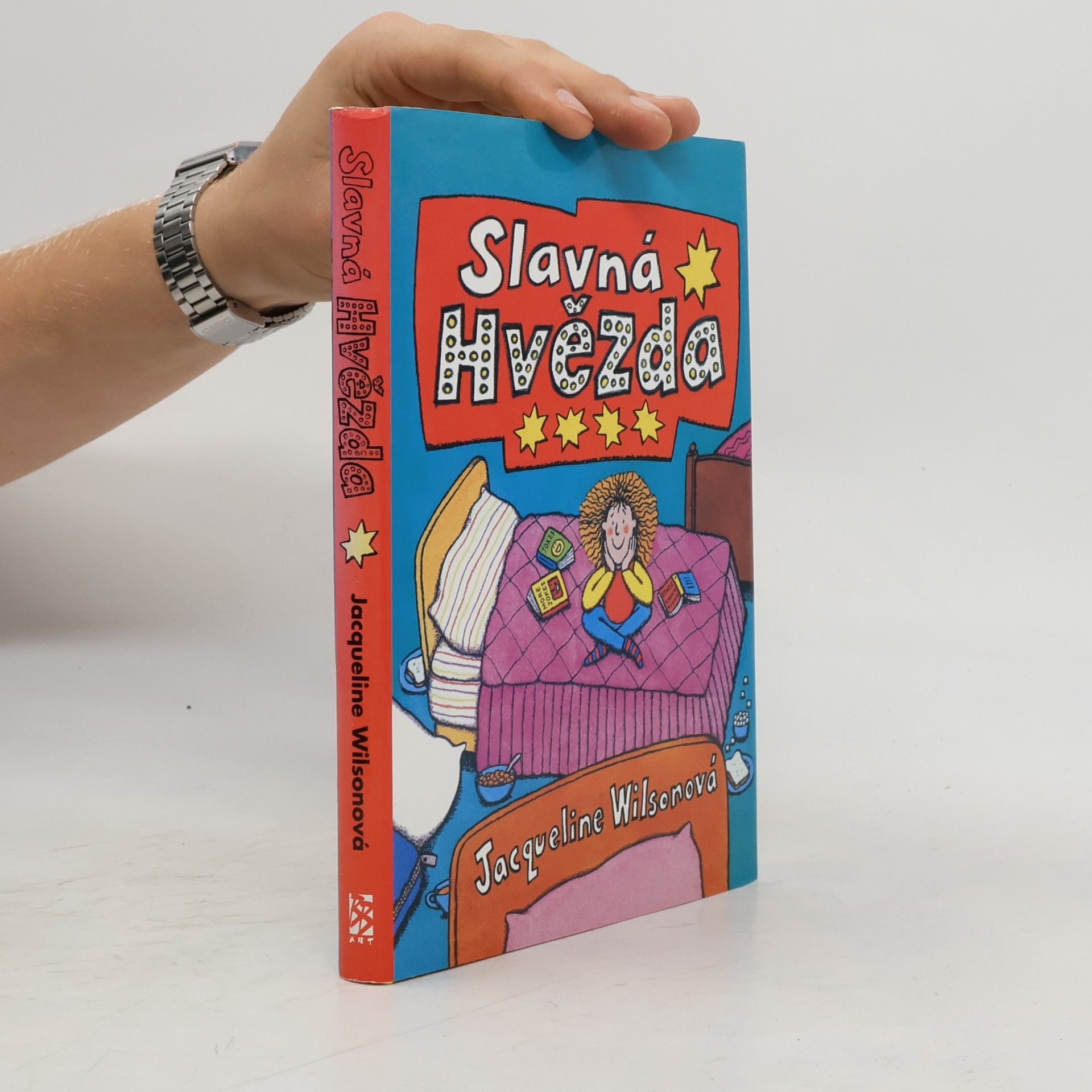 Jacqueline Wilson Slavná hvězda