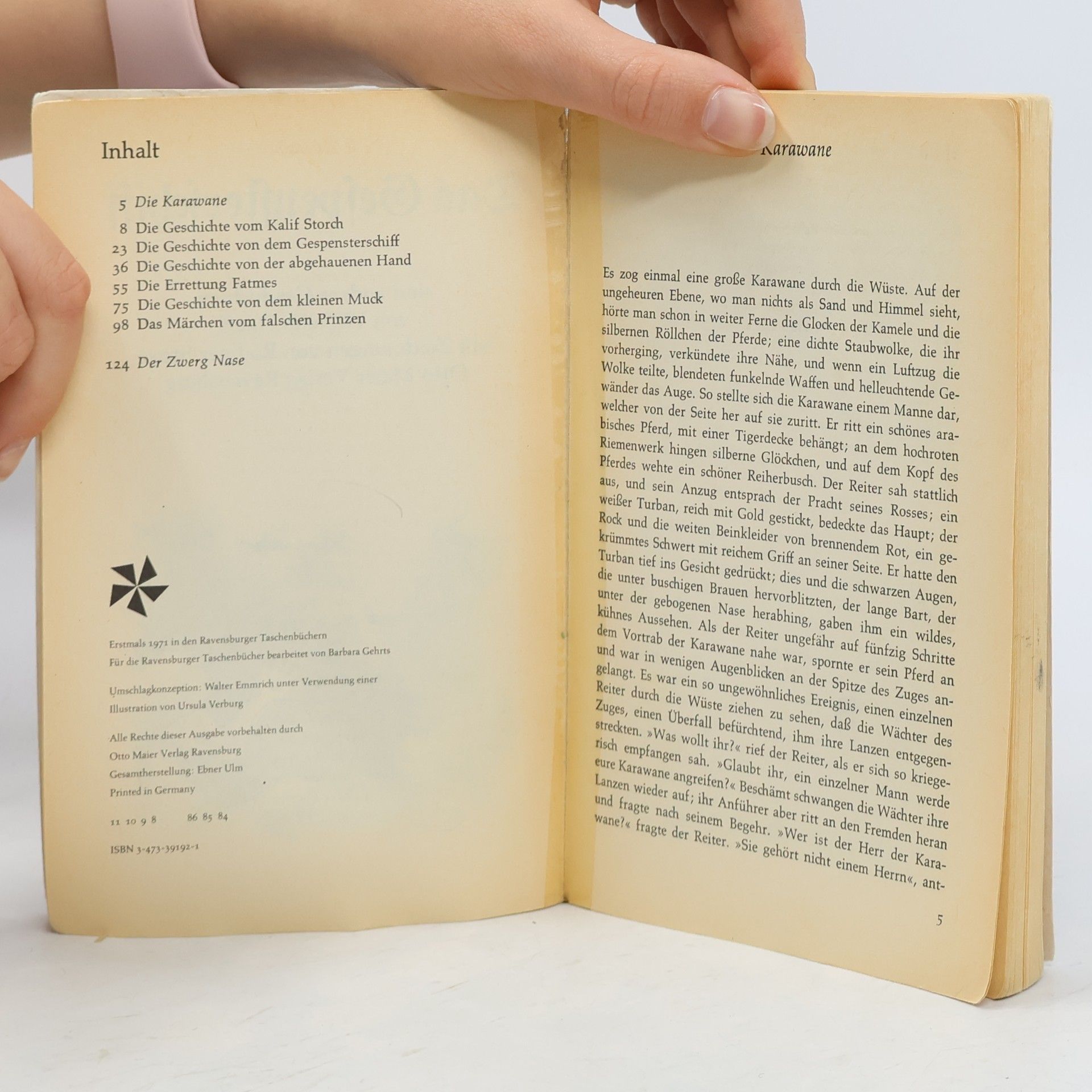 Wilhelm Hauff Das Gespensterschiff u. and. Geschichten. Bearb. v. Barbara Gehrts