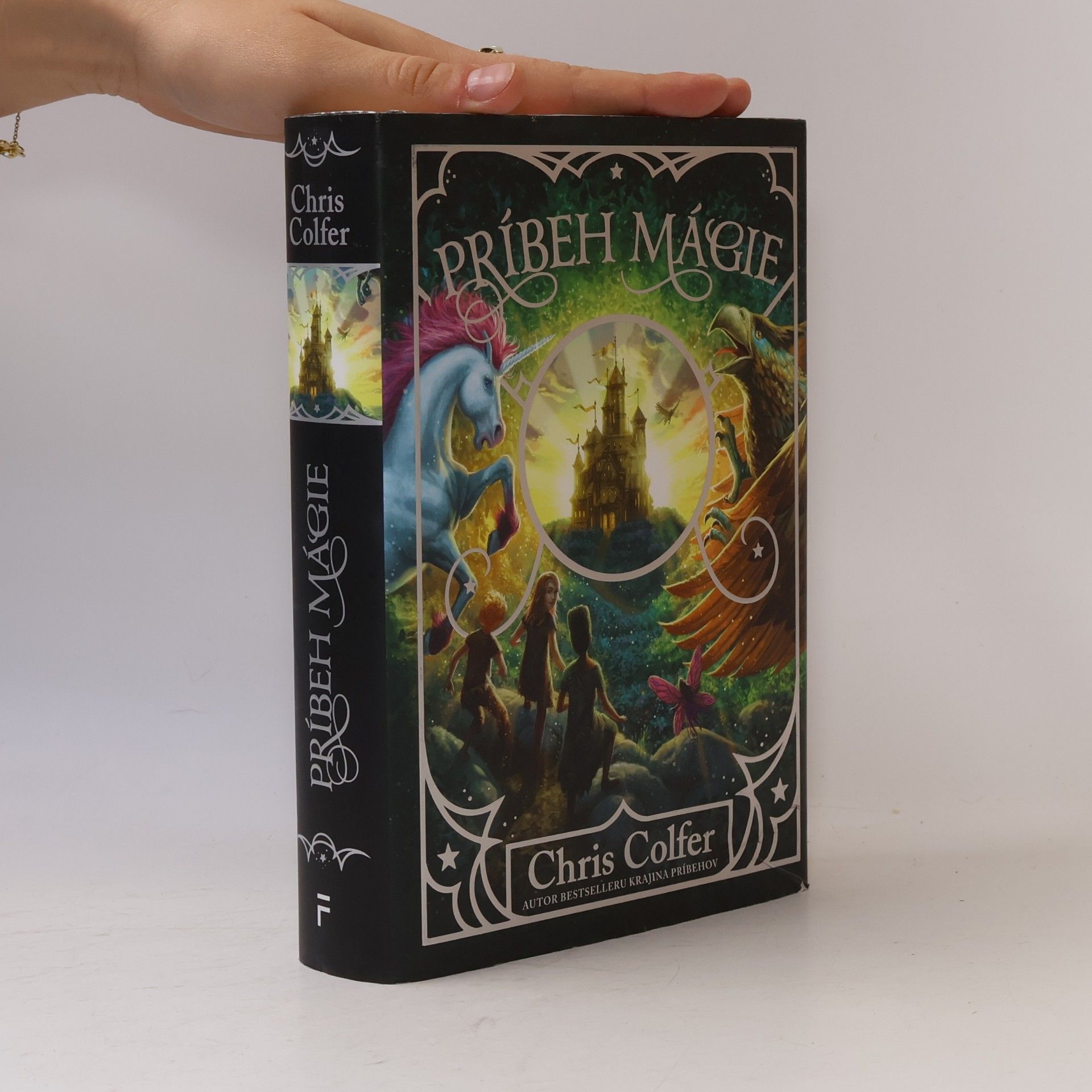 Chris Colfer Príbeh mágie