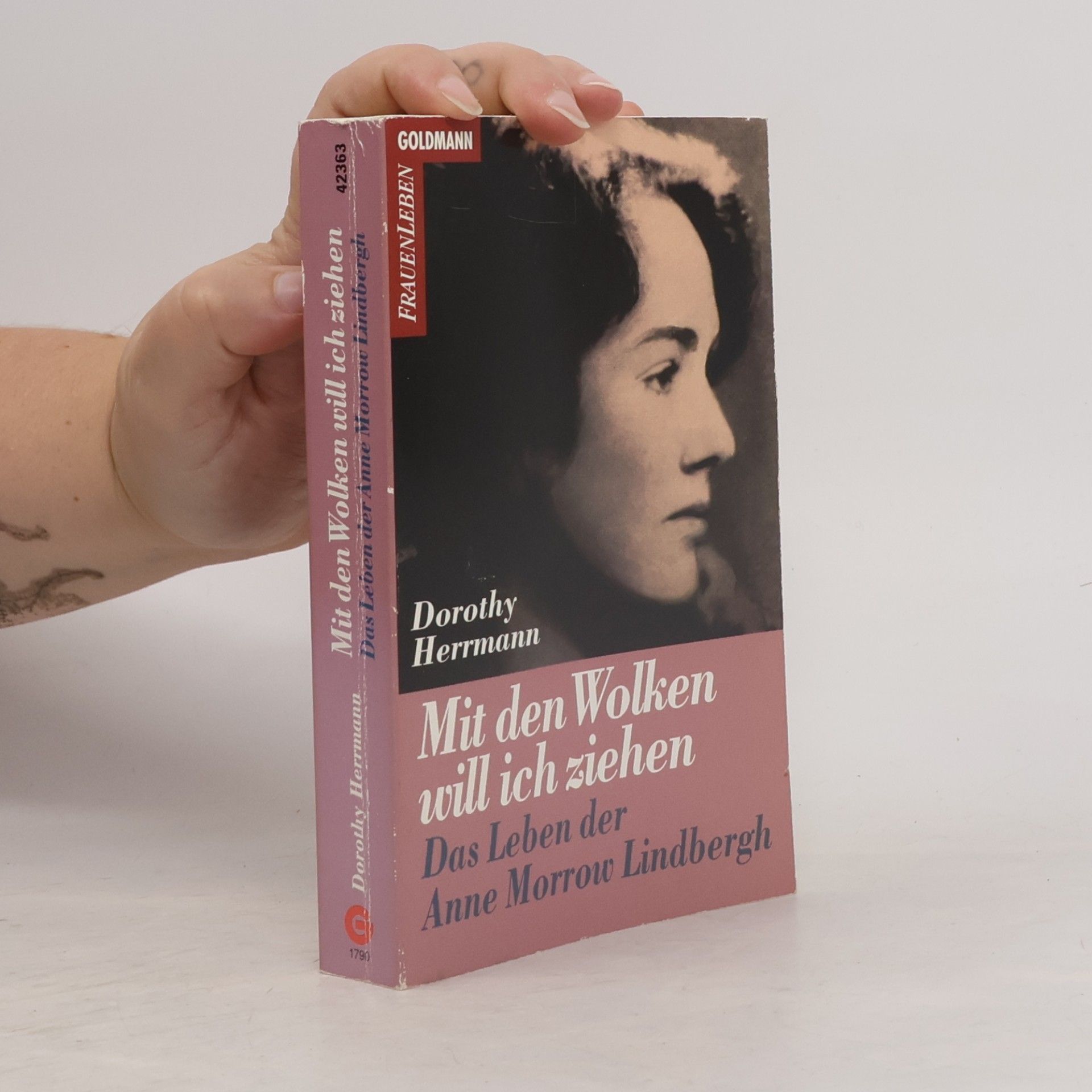 Dorothy Herrmann Mit den Wolken will ich ziehen