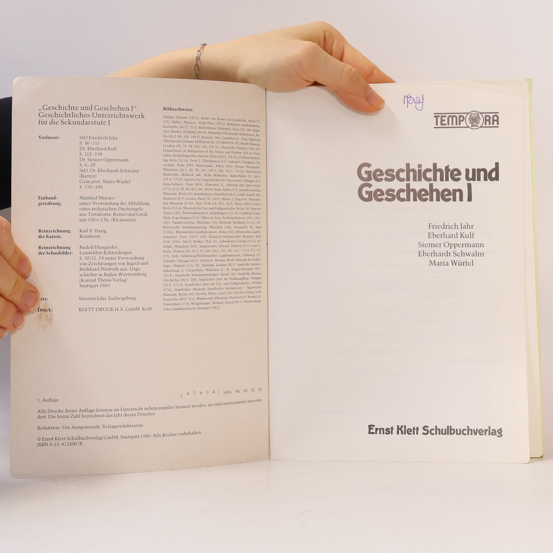 Geschichte und Geschehen