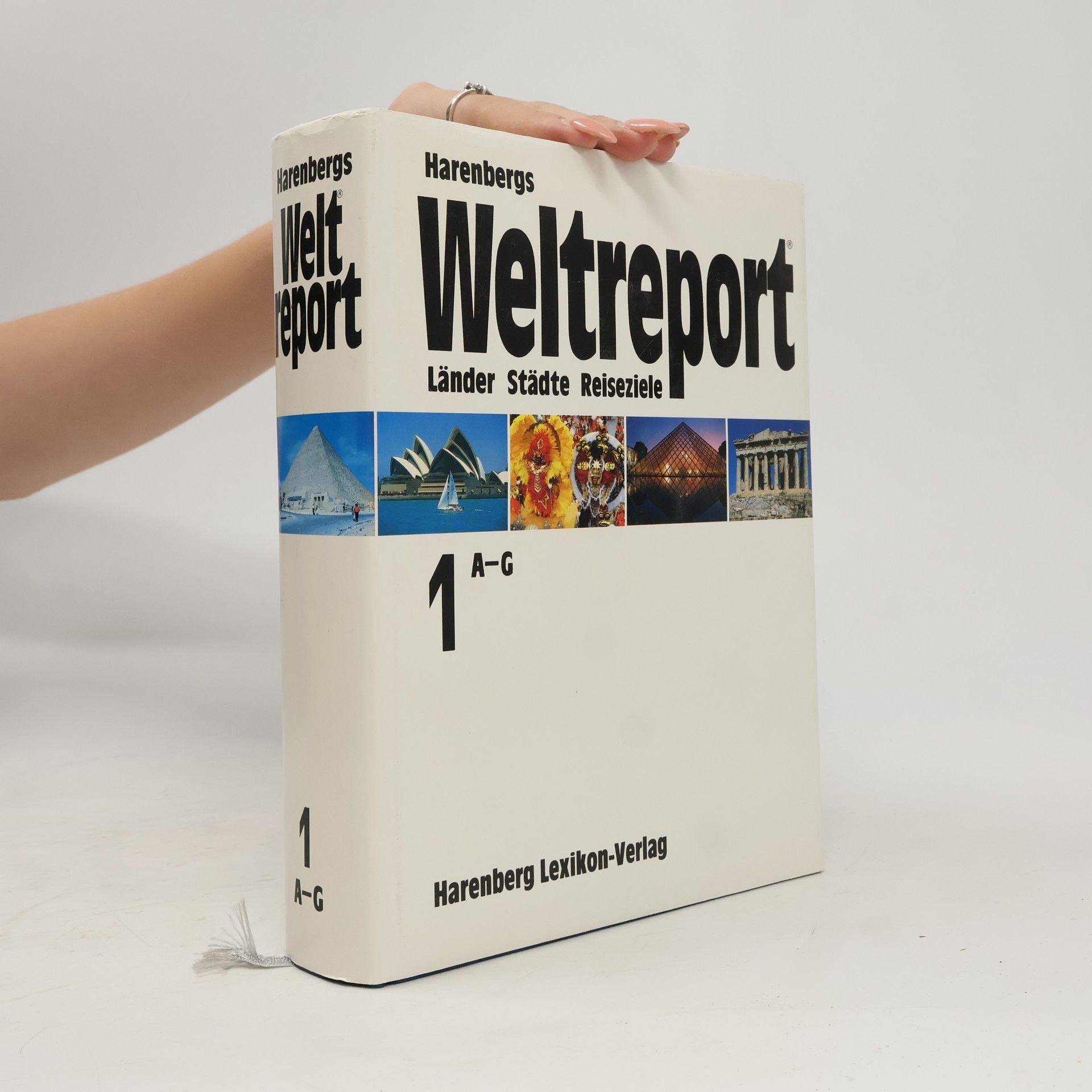 Autorenkollektiv Harenbergs Weltreport 1 A-G