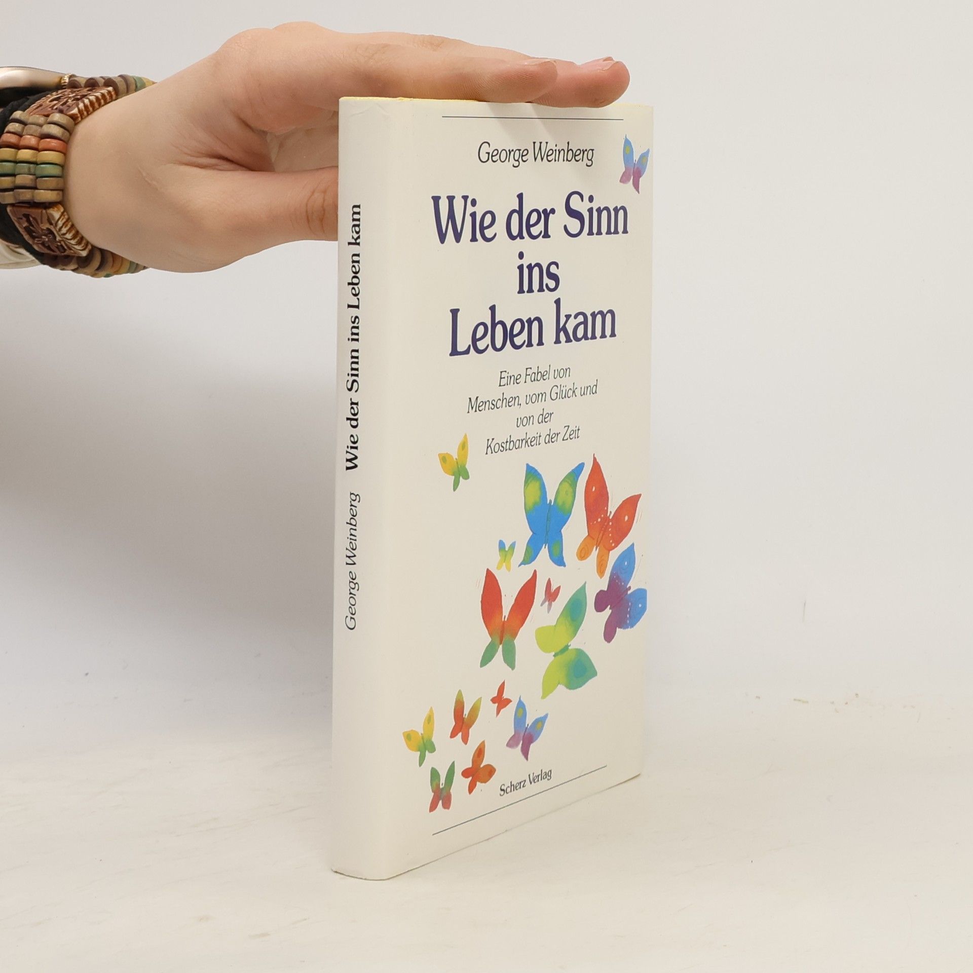 Wie der Sinn ins Leben kam
