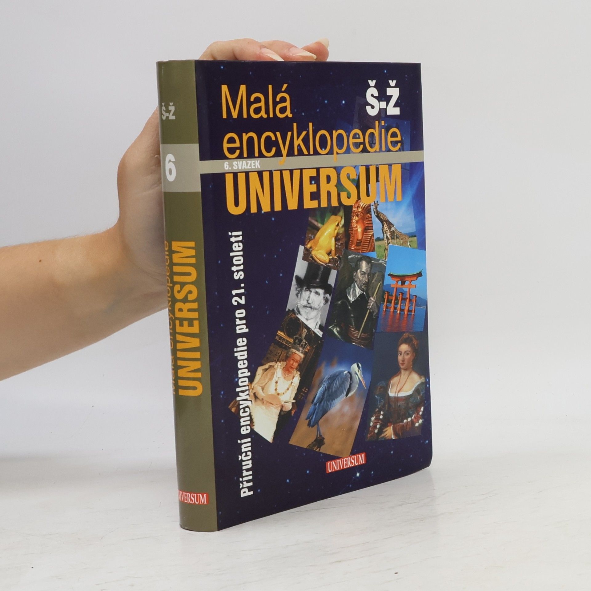 Jan Vladislav Malá encyklopedie Universum 6