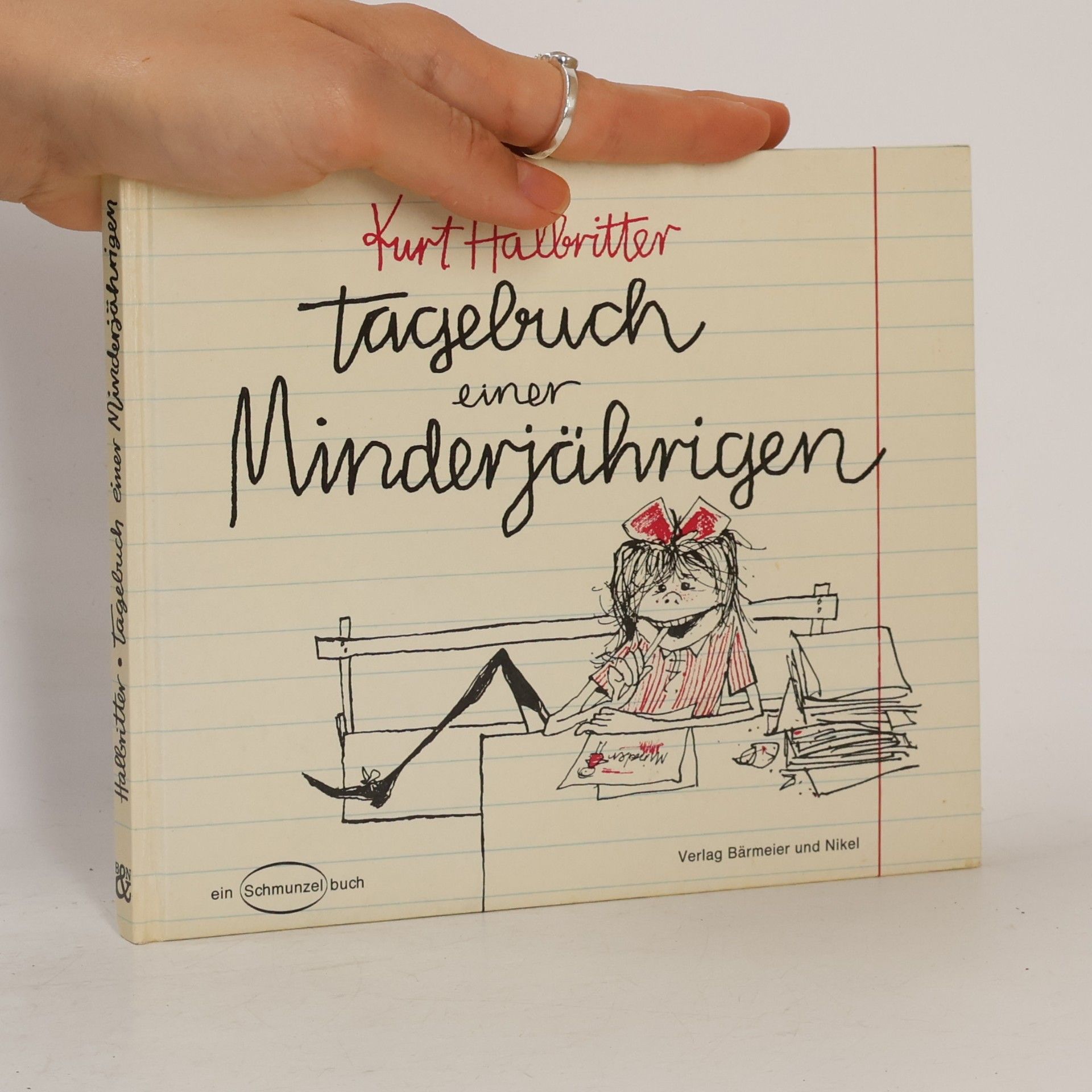 Kurt Halbritter Tagebuch einer Minderjährigen