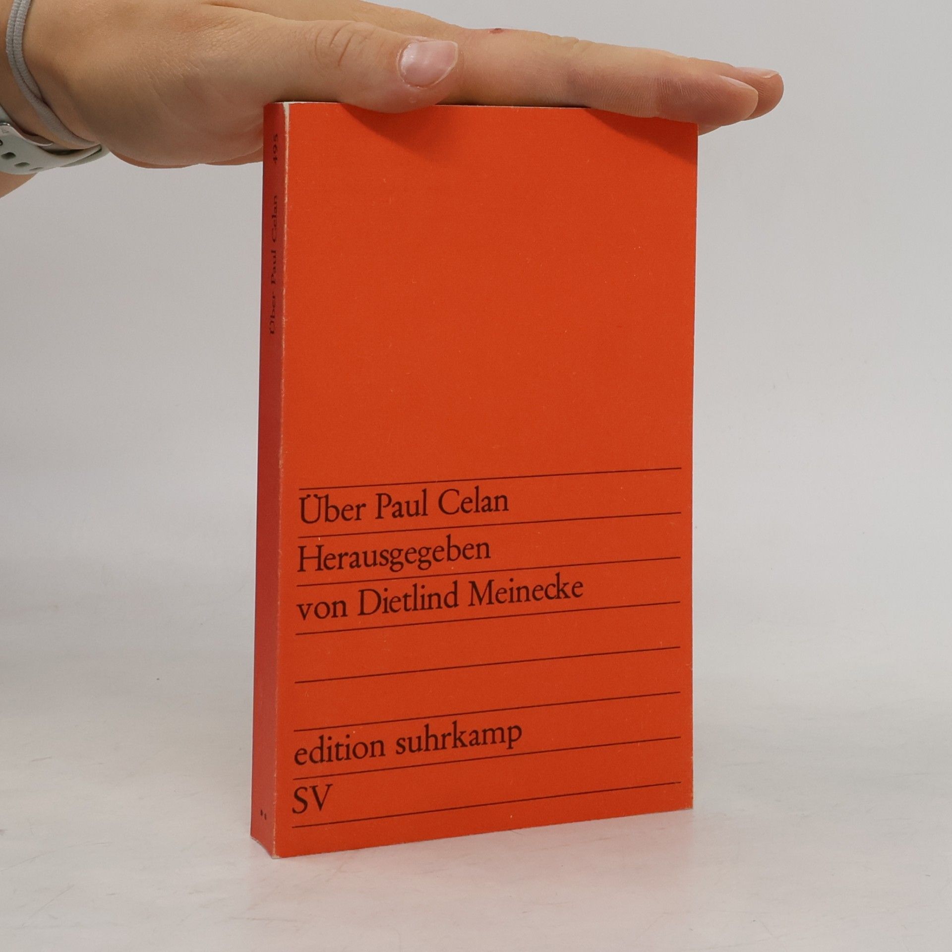 Dietlind Bland-Meinecke Über Paul Celan