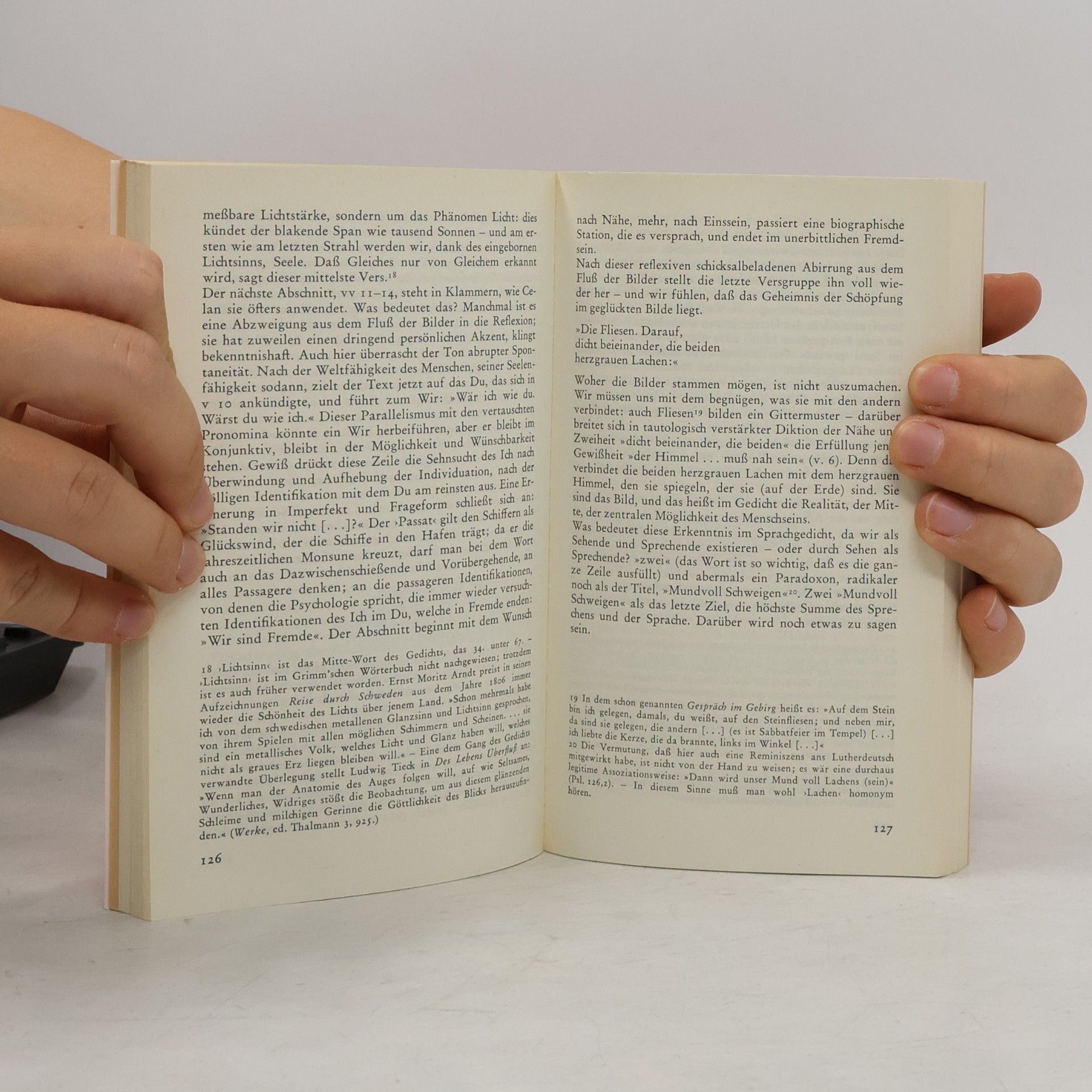 Dietlind Bland-Meinecke Über Paul Celan