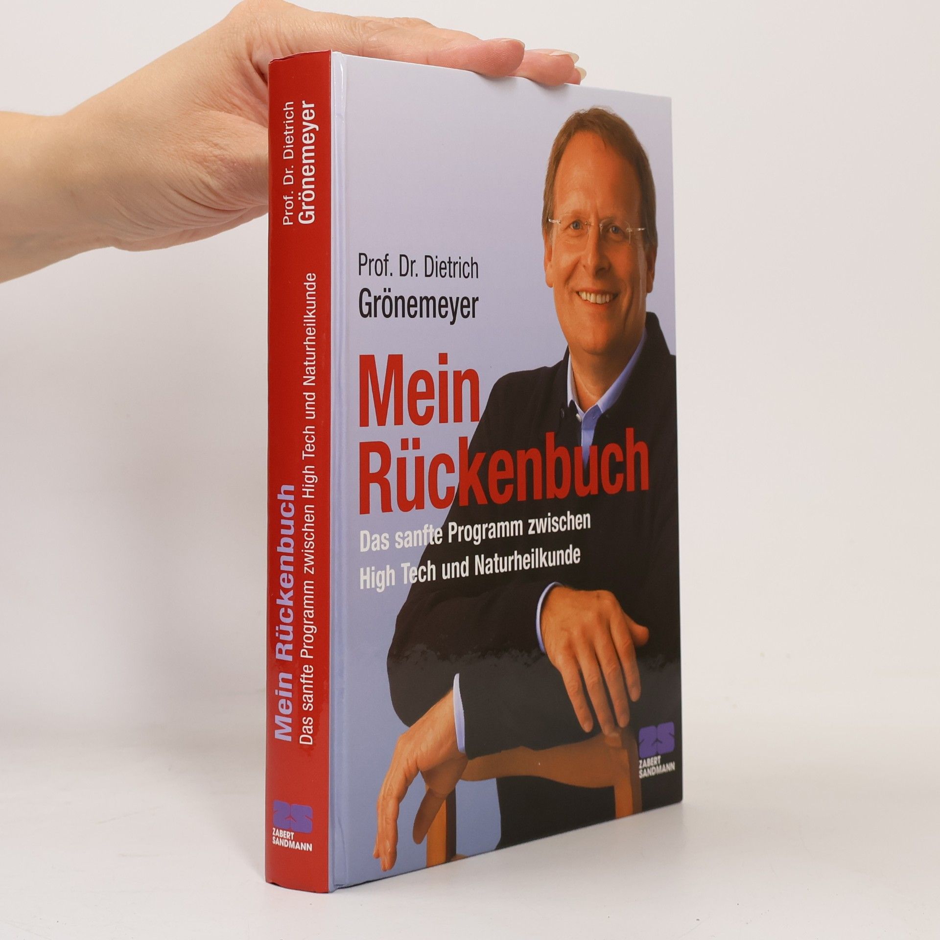 Dietrich H. W. Grönemeyer Mein Rückenbuch