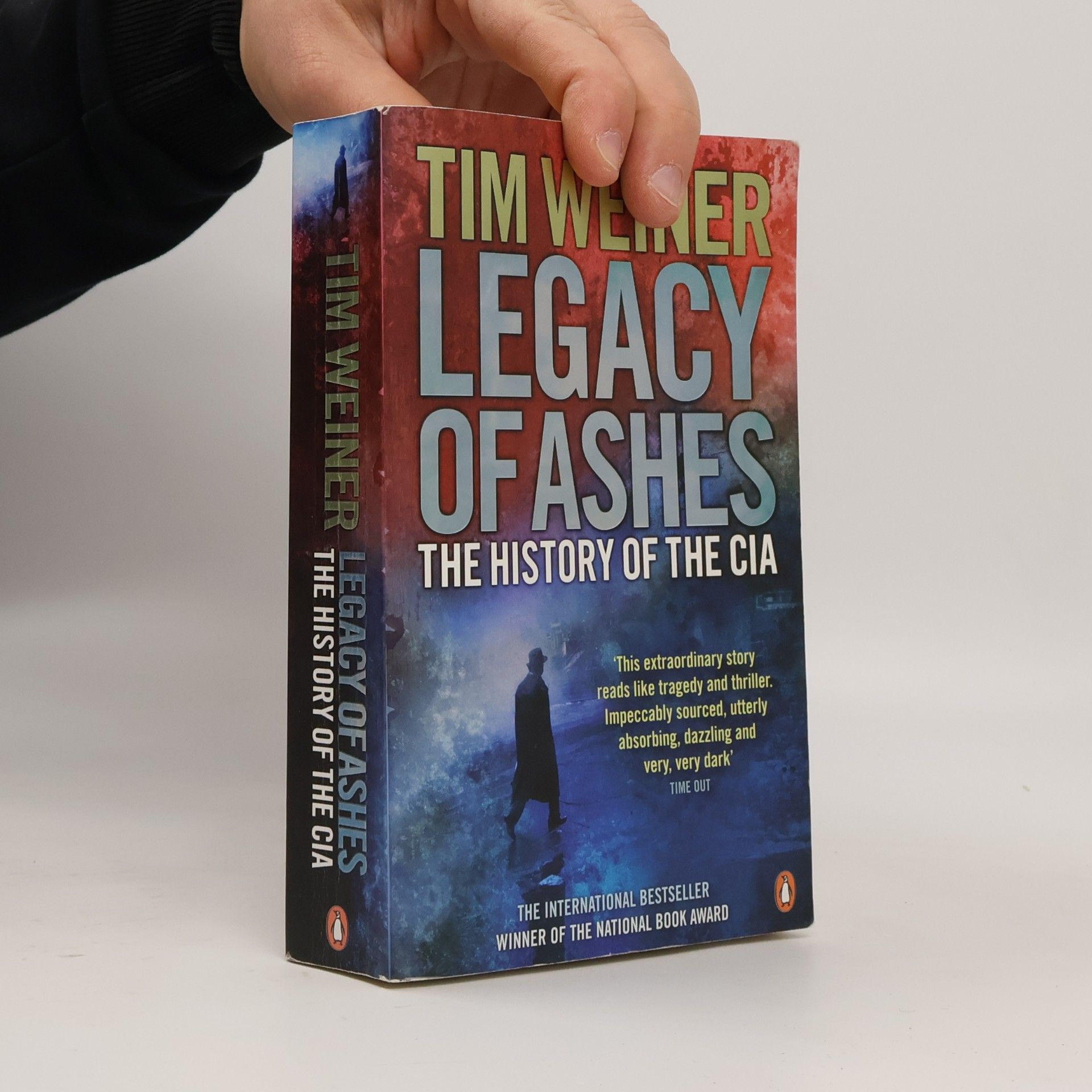 Tim Weiner Legacy of Ashes