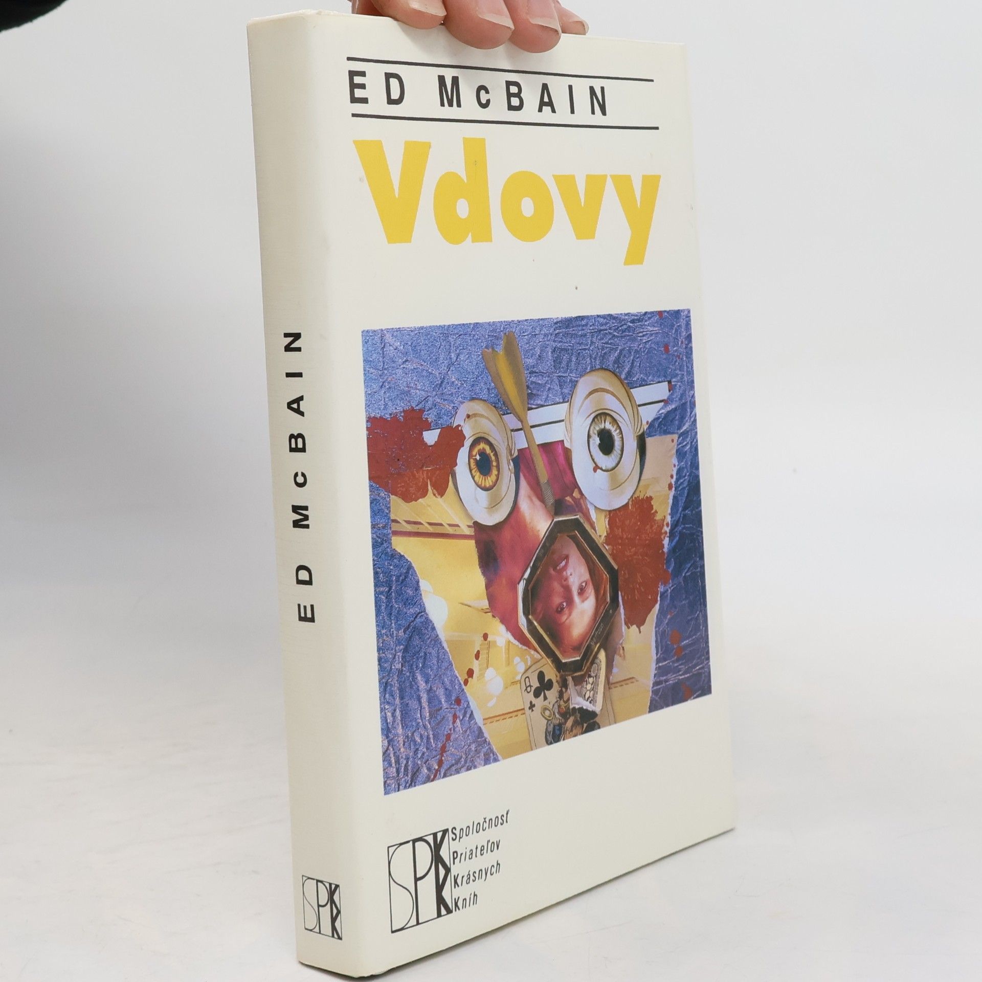 Ed McBain Vdovy