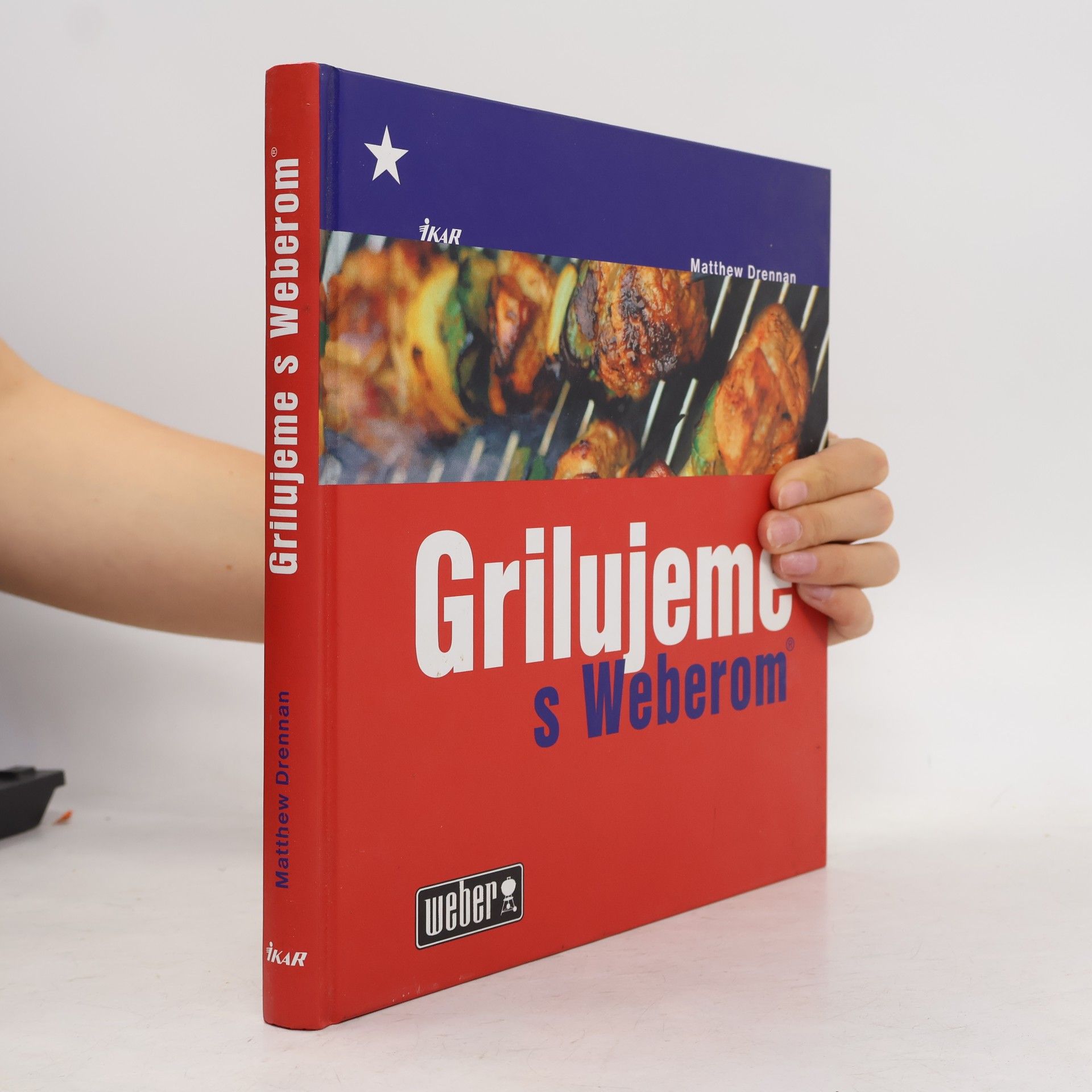 Matthew Drennan Grilujeme s Weberom