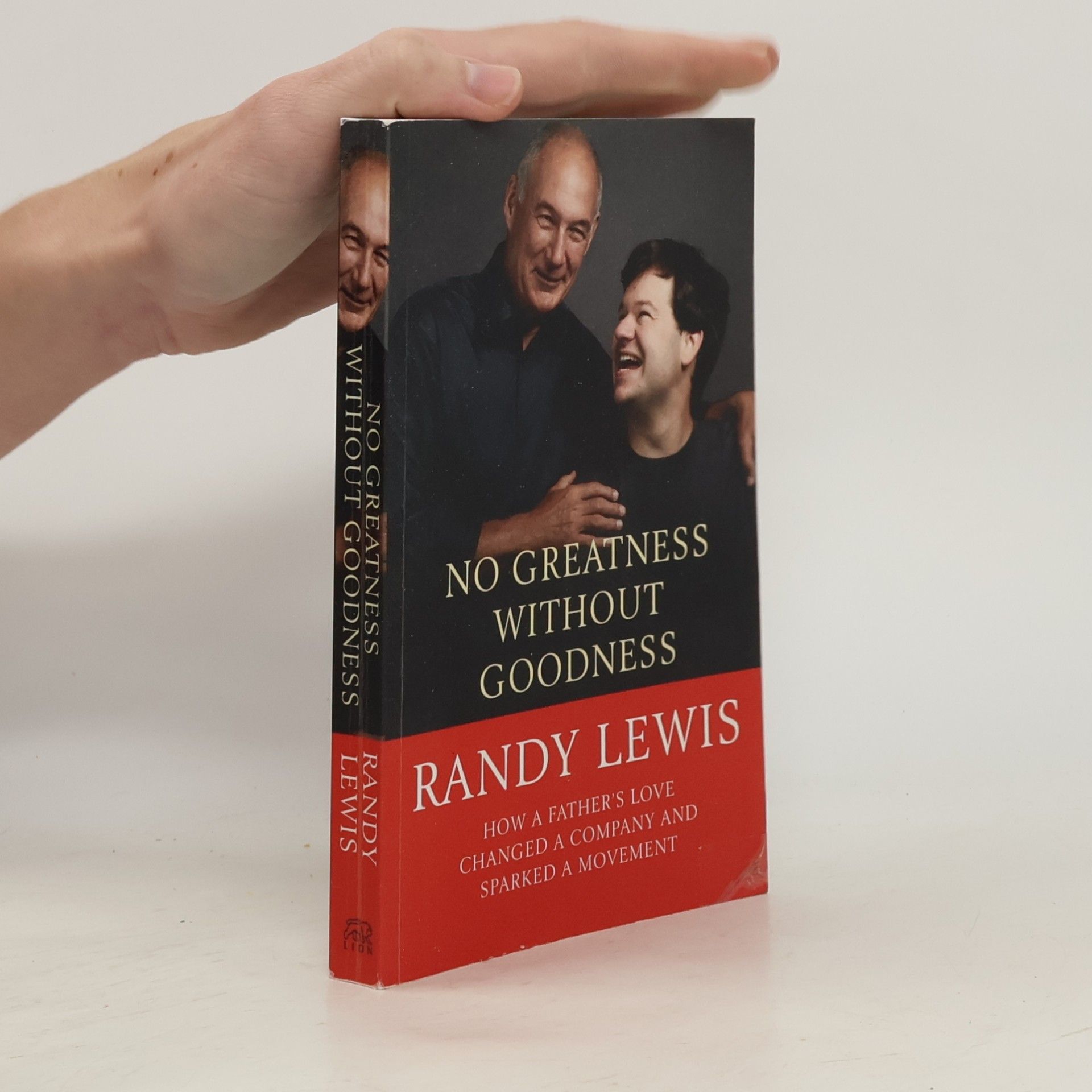 Randy Lewis No Greatness Without Goodness