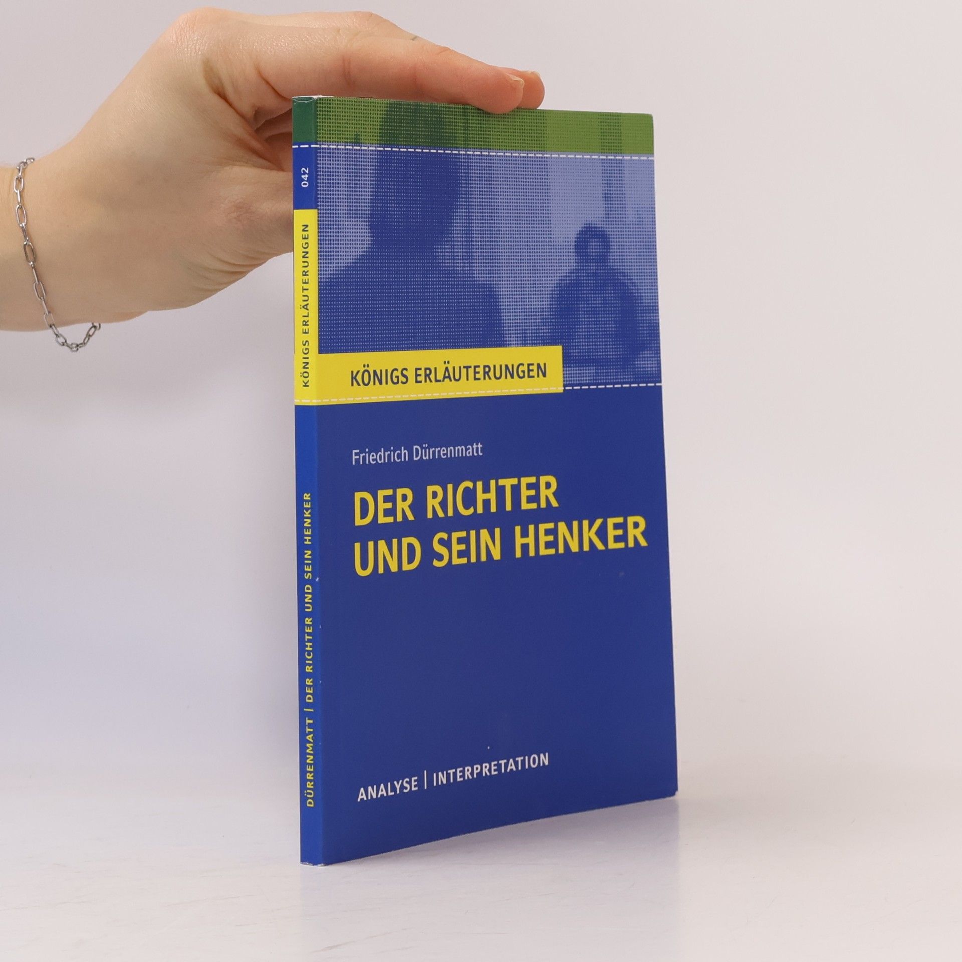 Bernd Matzkowski Friedrich Dürrenmatt 'Der Richter und sein Henker'