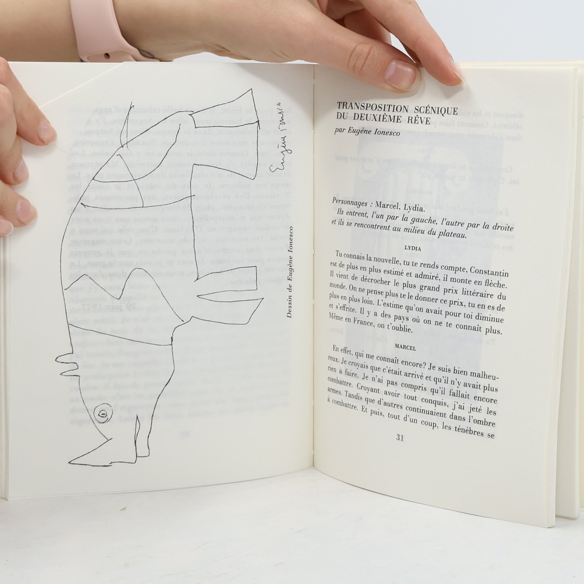 Jean-Louis Barrault Ionesco: Rhinoceros