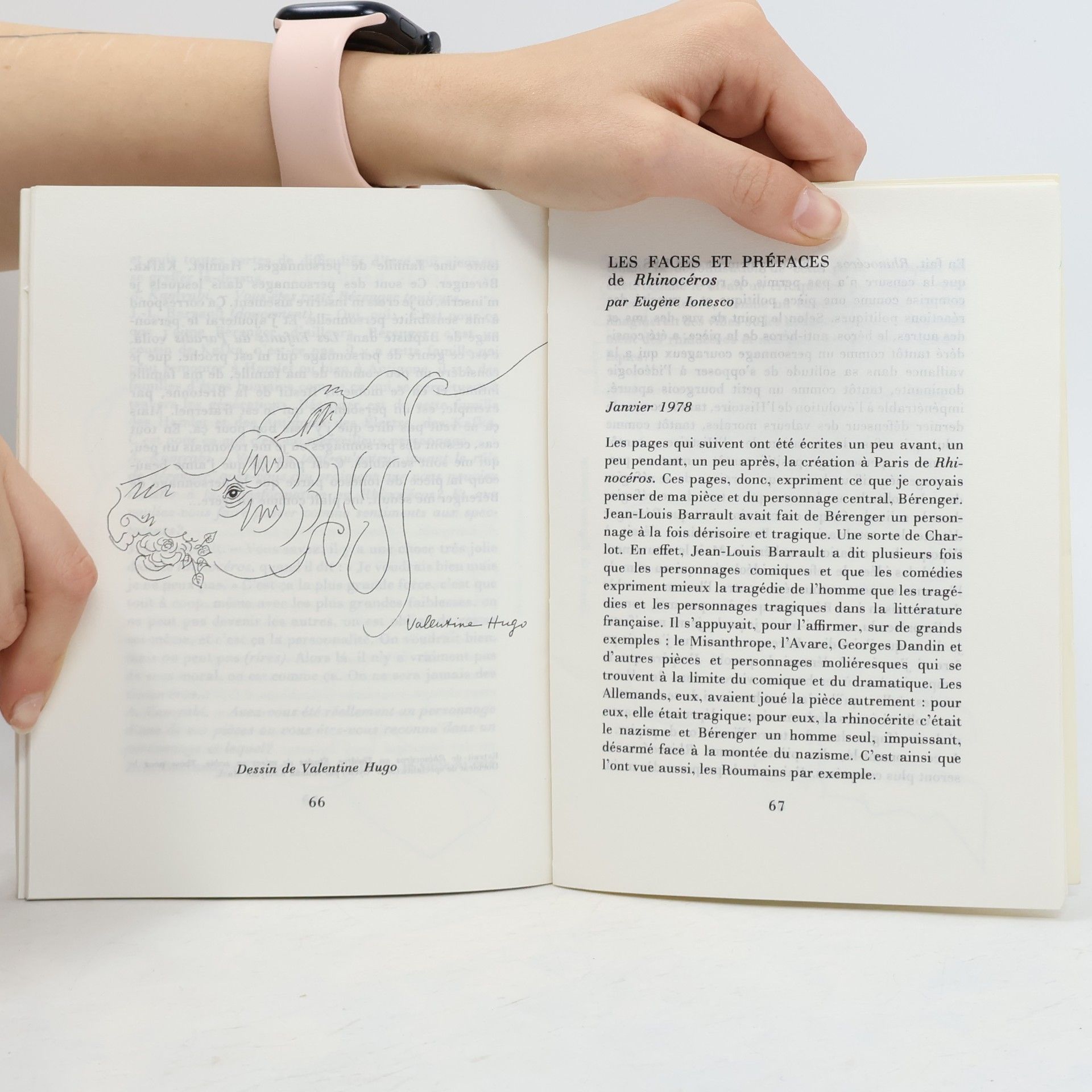 Jean-Louis Barrault Ionesco: Rhinoceros