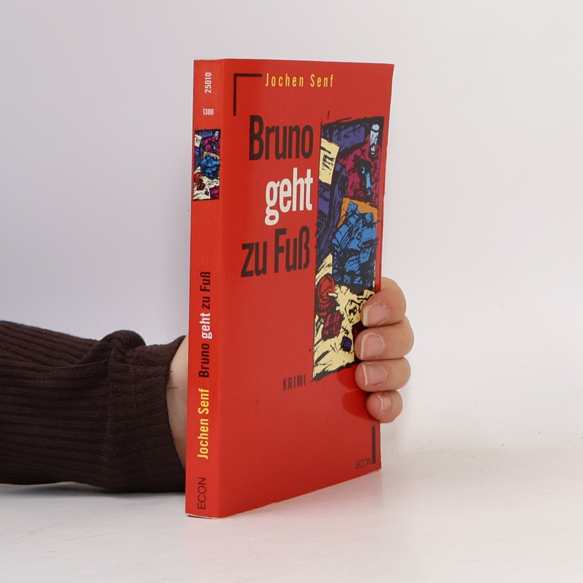 Bruno geht zu Fuß