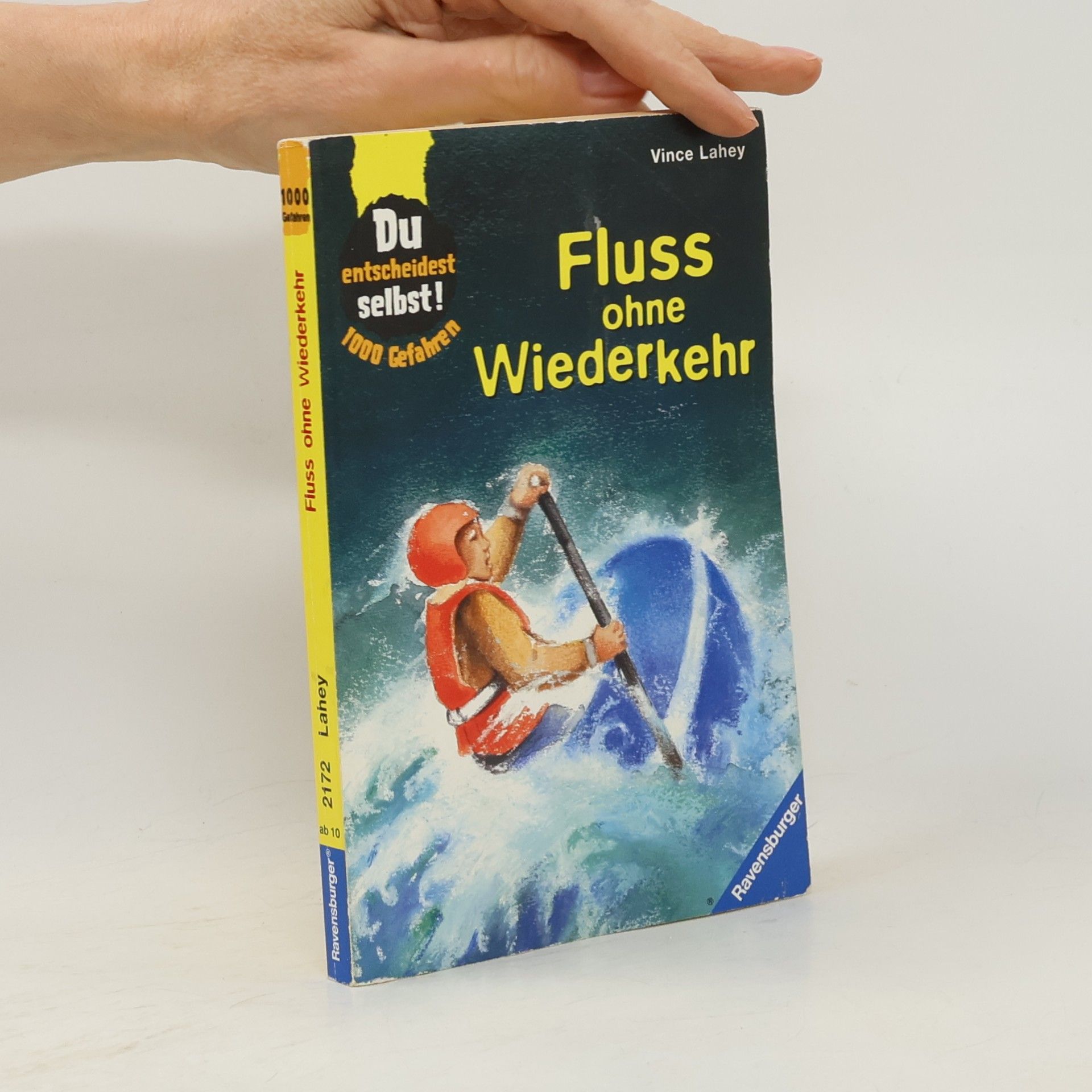 Vince Lahey Fluss ohne Wiederkehr