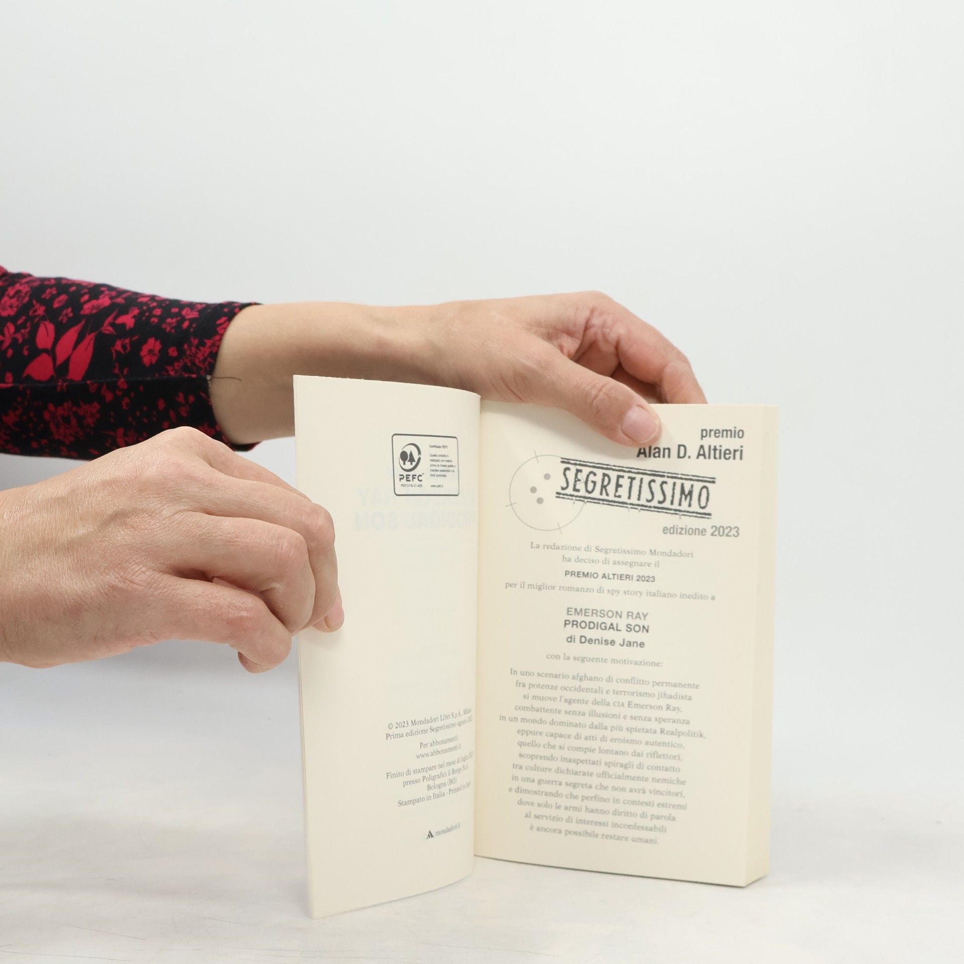 Denise Jane Emerson Ray Prodigal Son