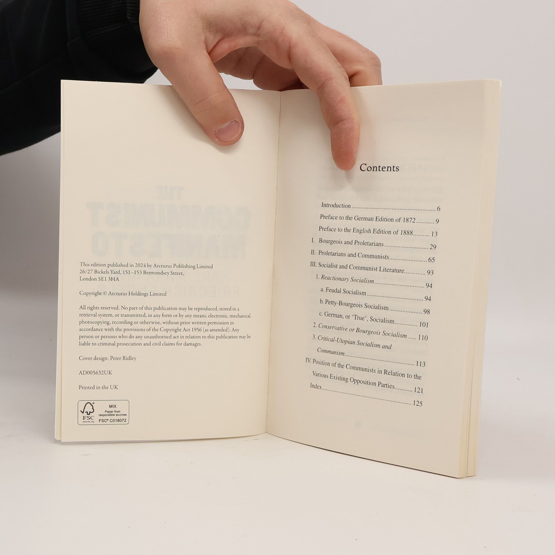 Karl Marx The Communist Manifesto