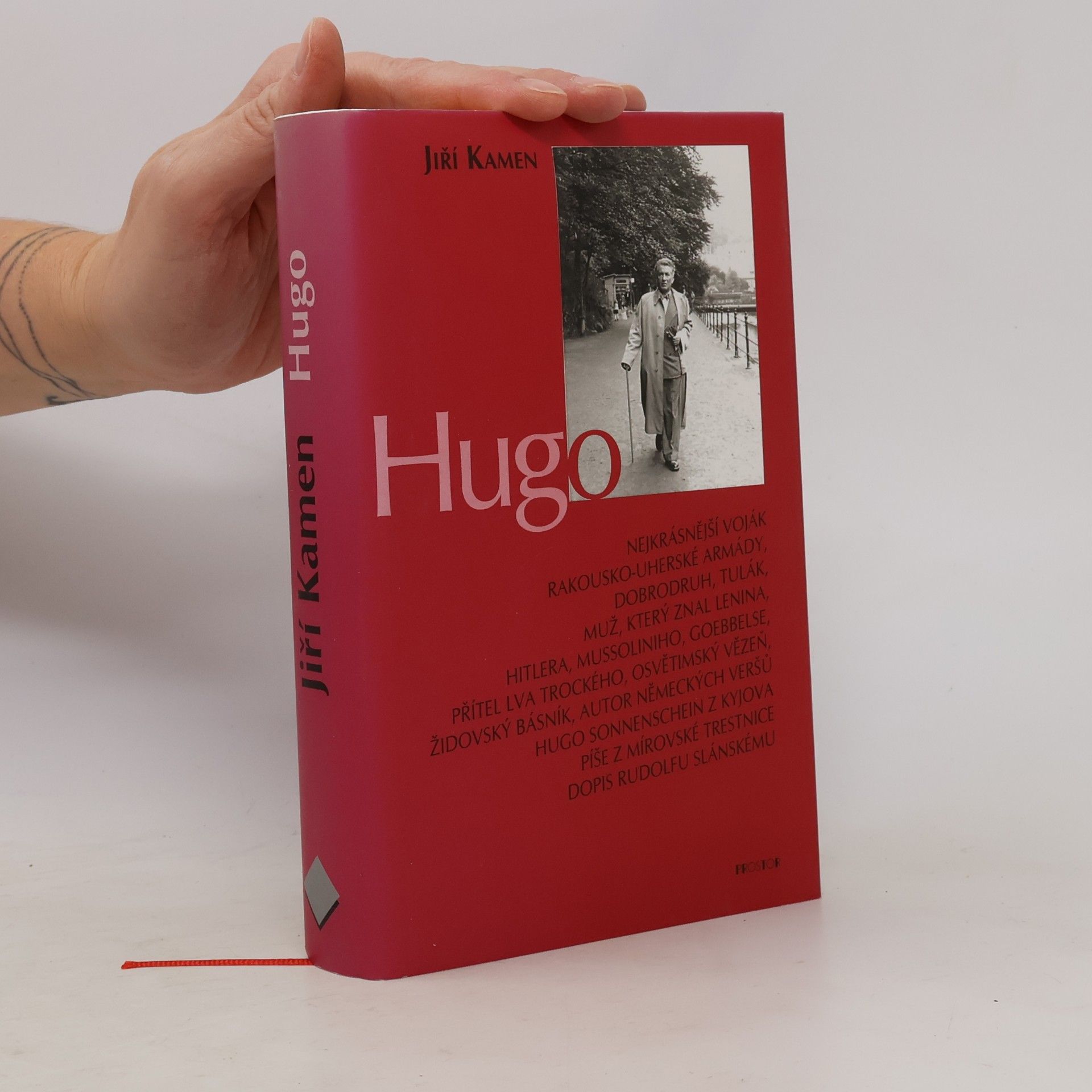 Hugo : ... skutečnost a fikce v románovém příběhu