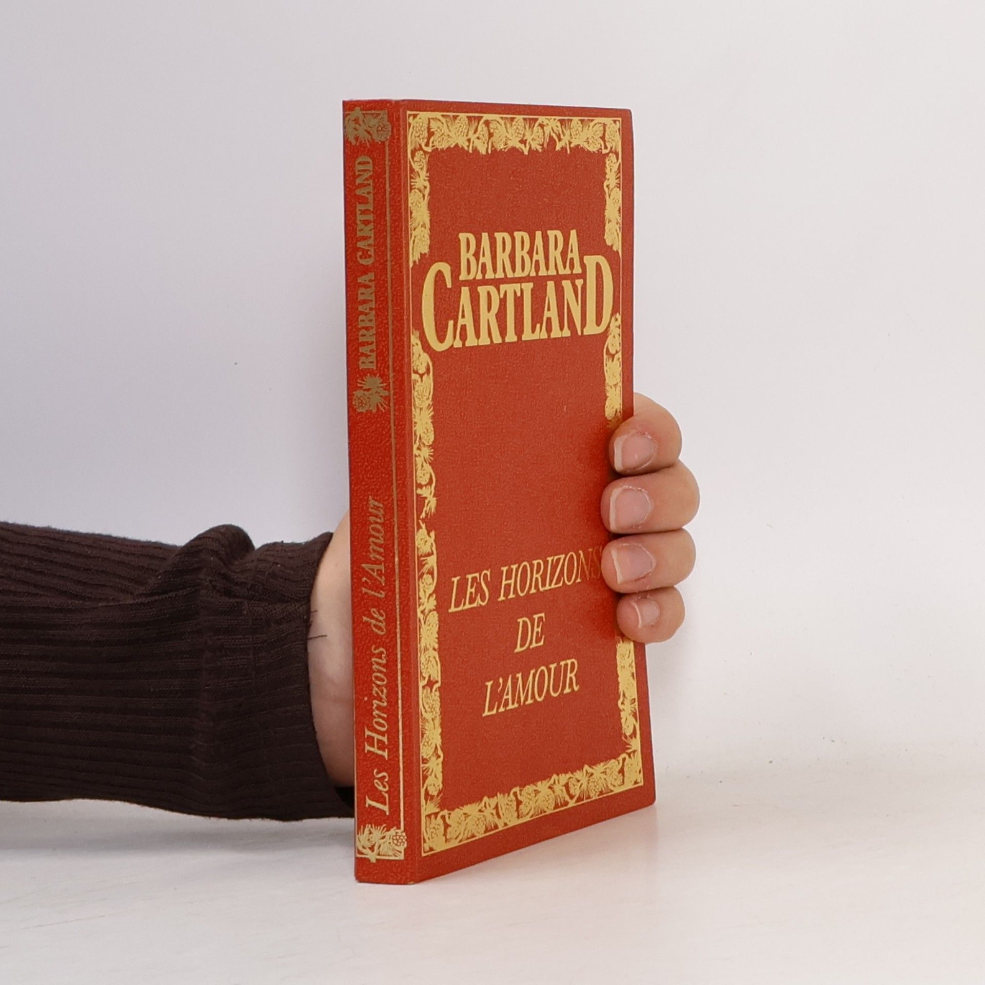 Barbara Cartland Les horizons de l'amour