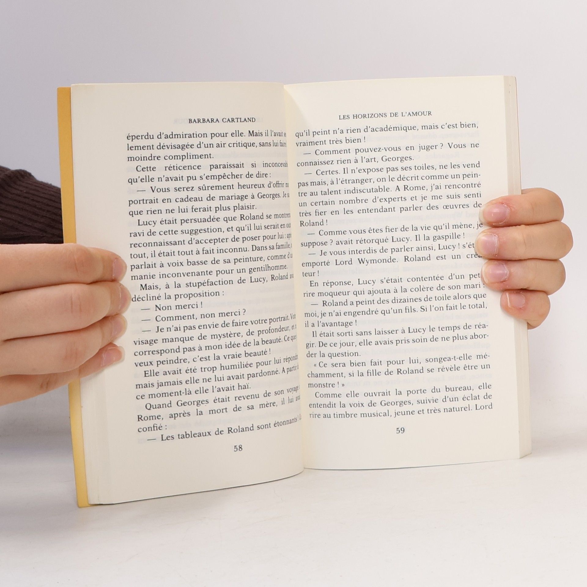 Barbara Cartland Les horizons de l'amour